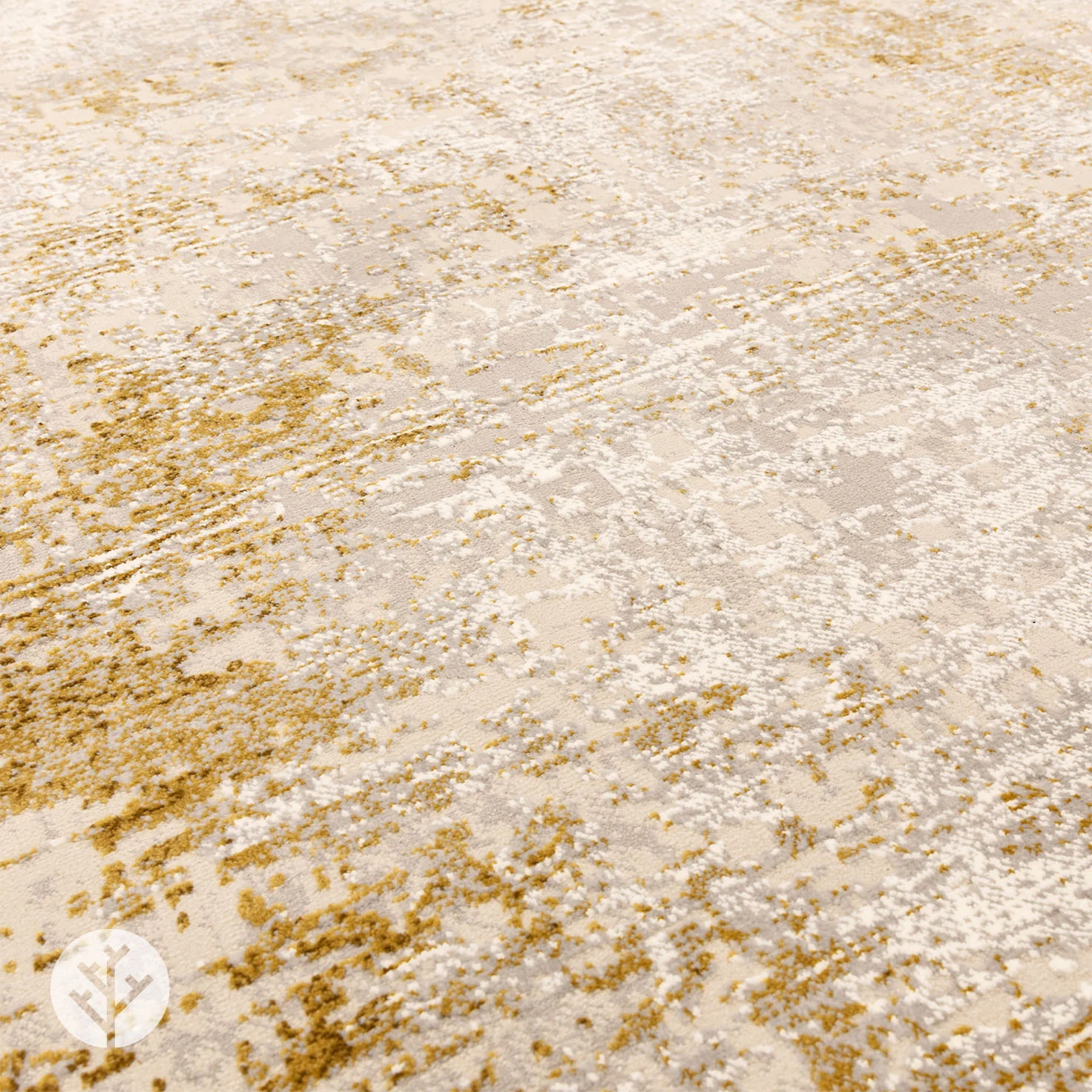 Urban Gold Border Luxury Rug | WVH® - Image 3