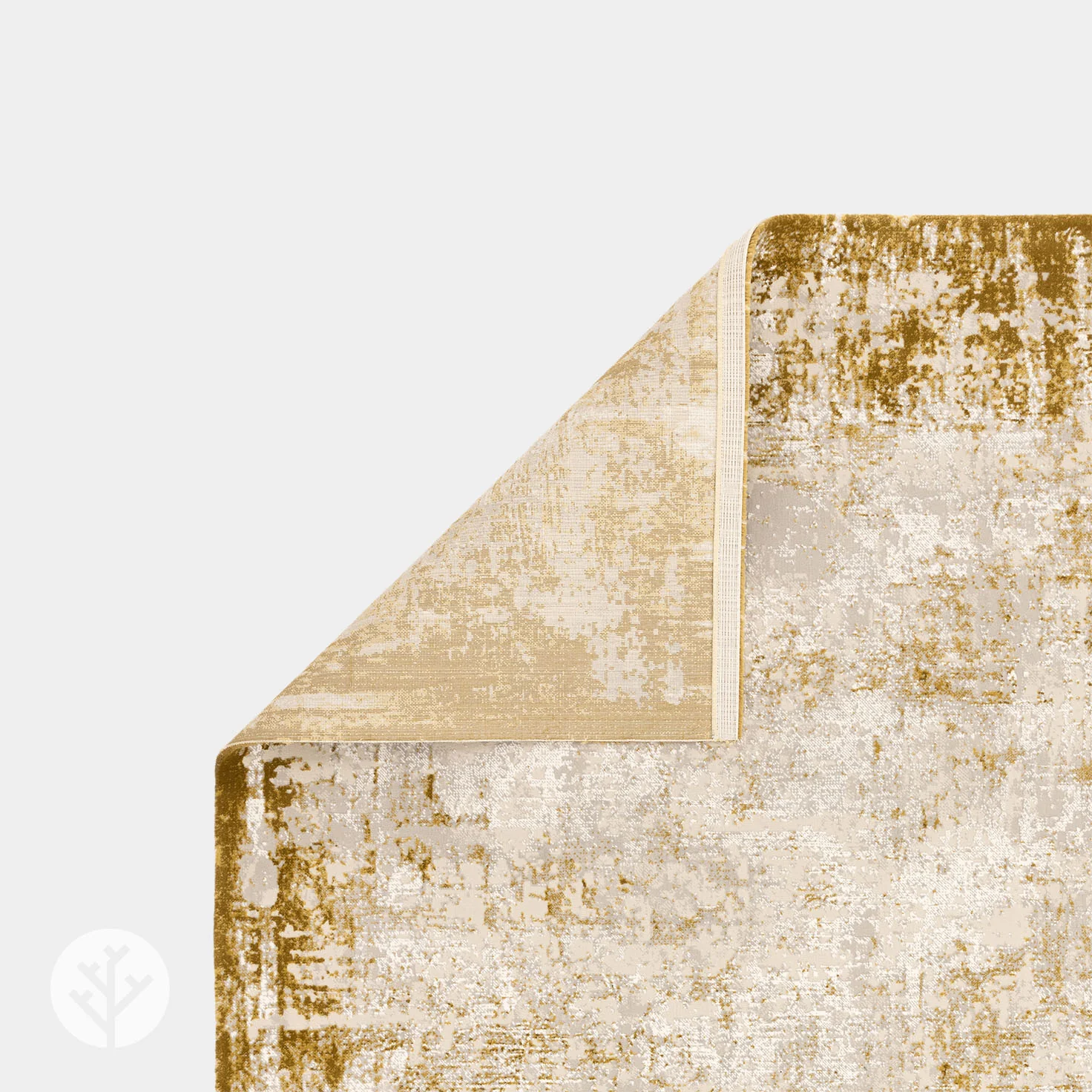Urban Gold Border Luxury Rug | WVH® - Image 4