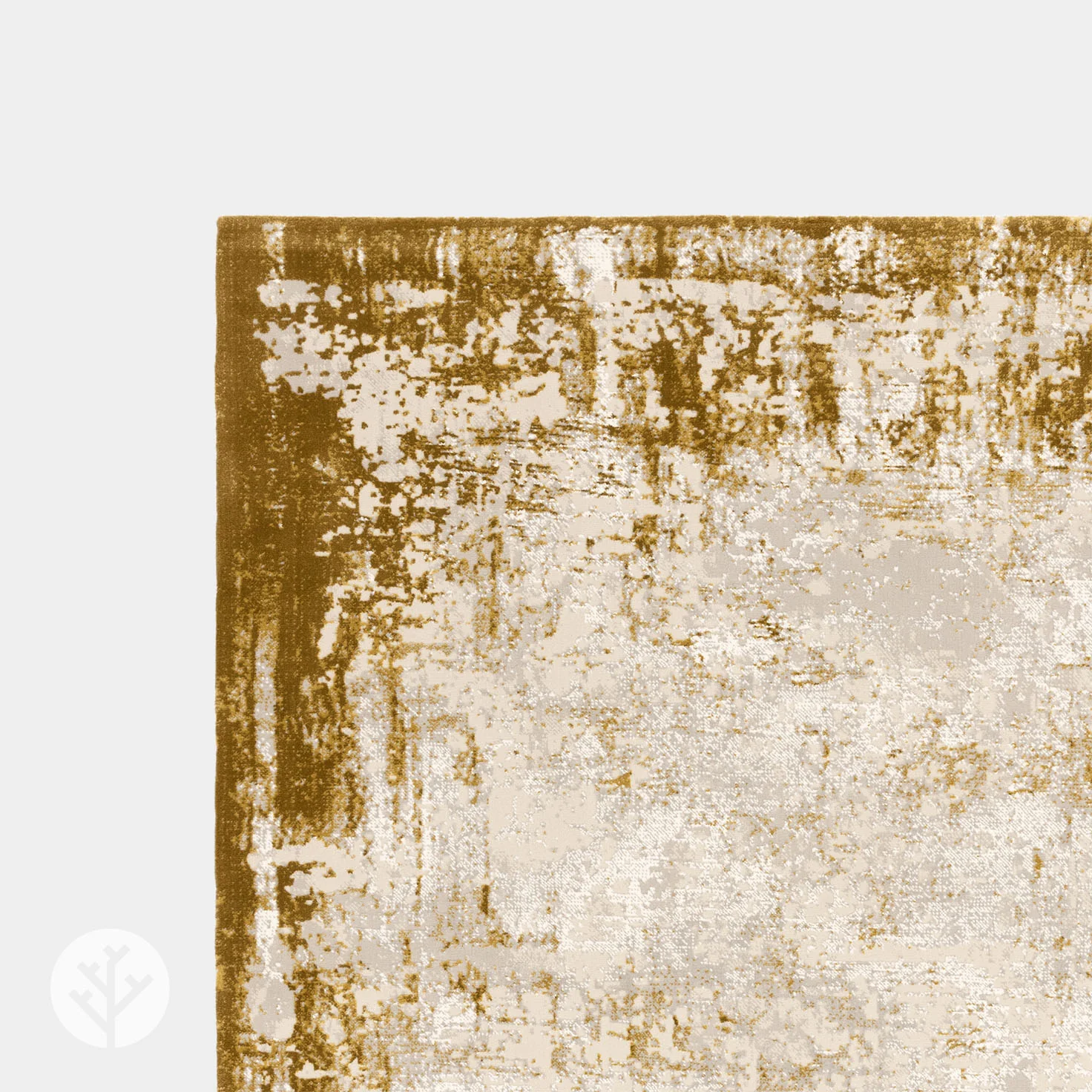 Urban Gold Border Luxury Rug | WVH® - Image 5