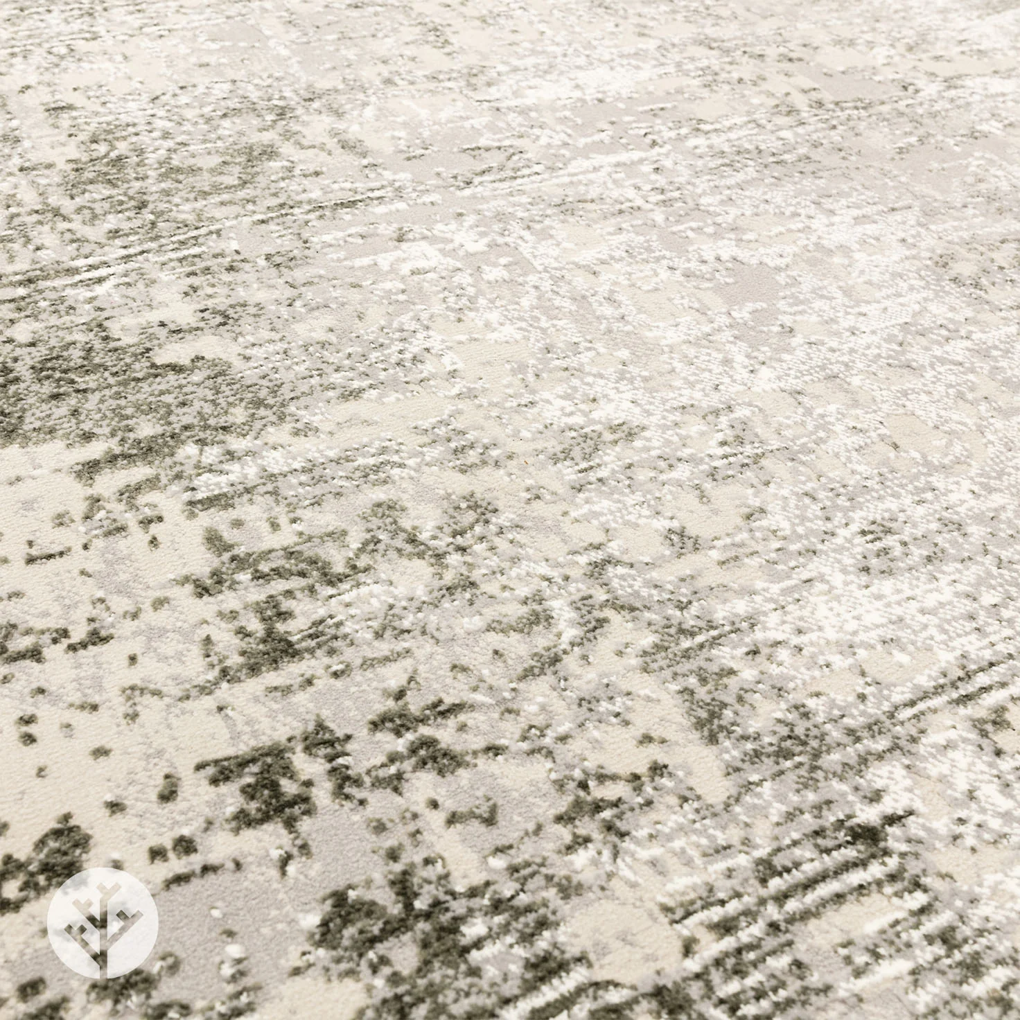 Urban Green Border Luxury Rug | WVH® - Image 3