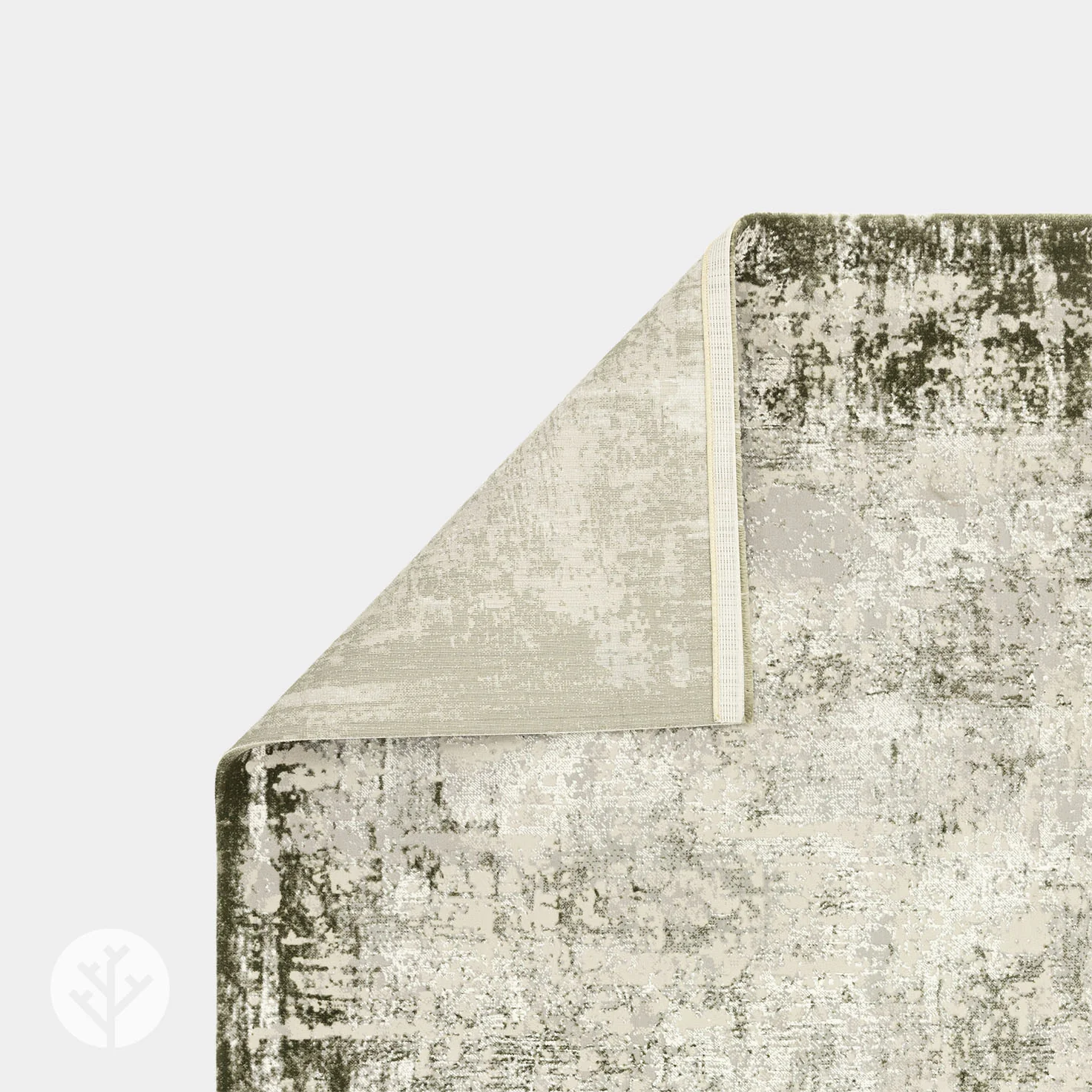 Urban Green Border Luxury Rug | WVH® - Image 4