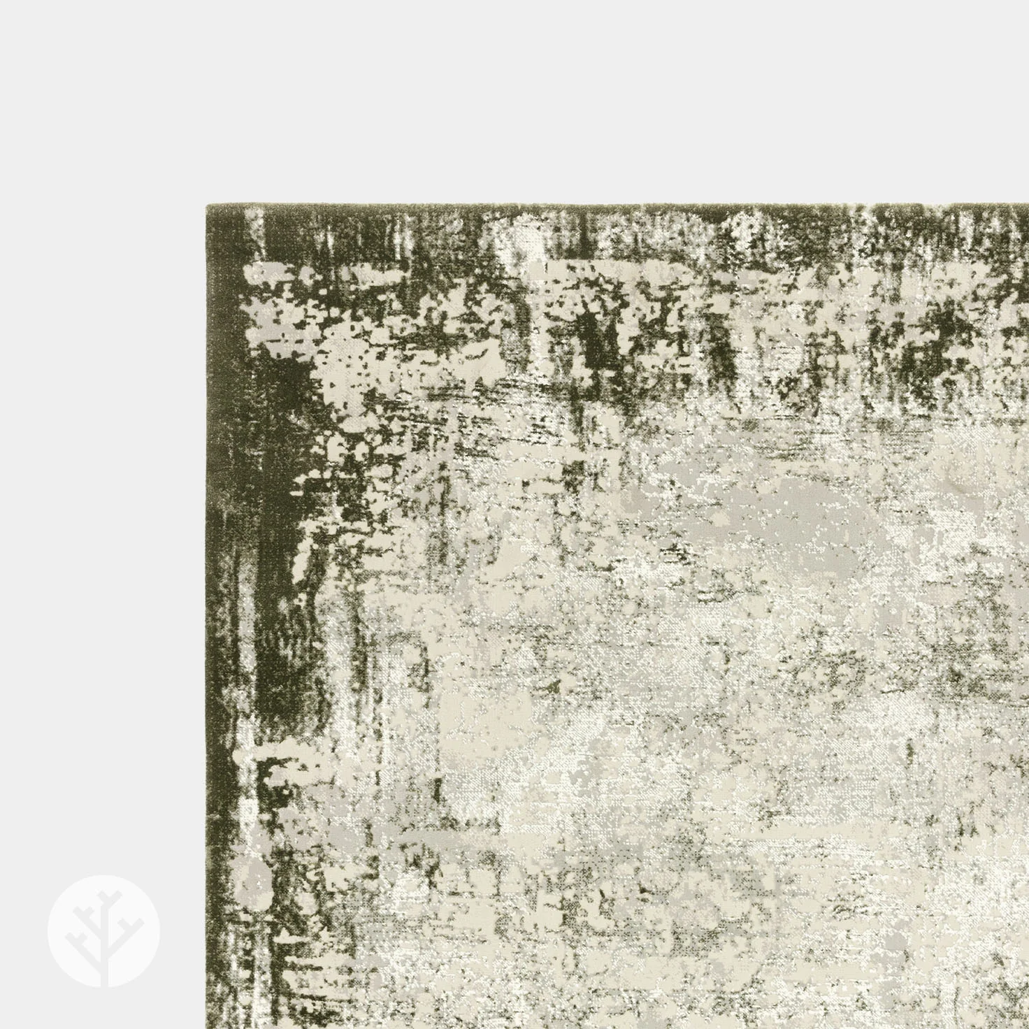 Urban Green Border Luxury Rug | WVH® - Image 5