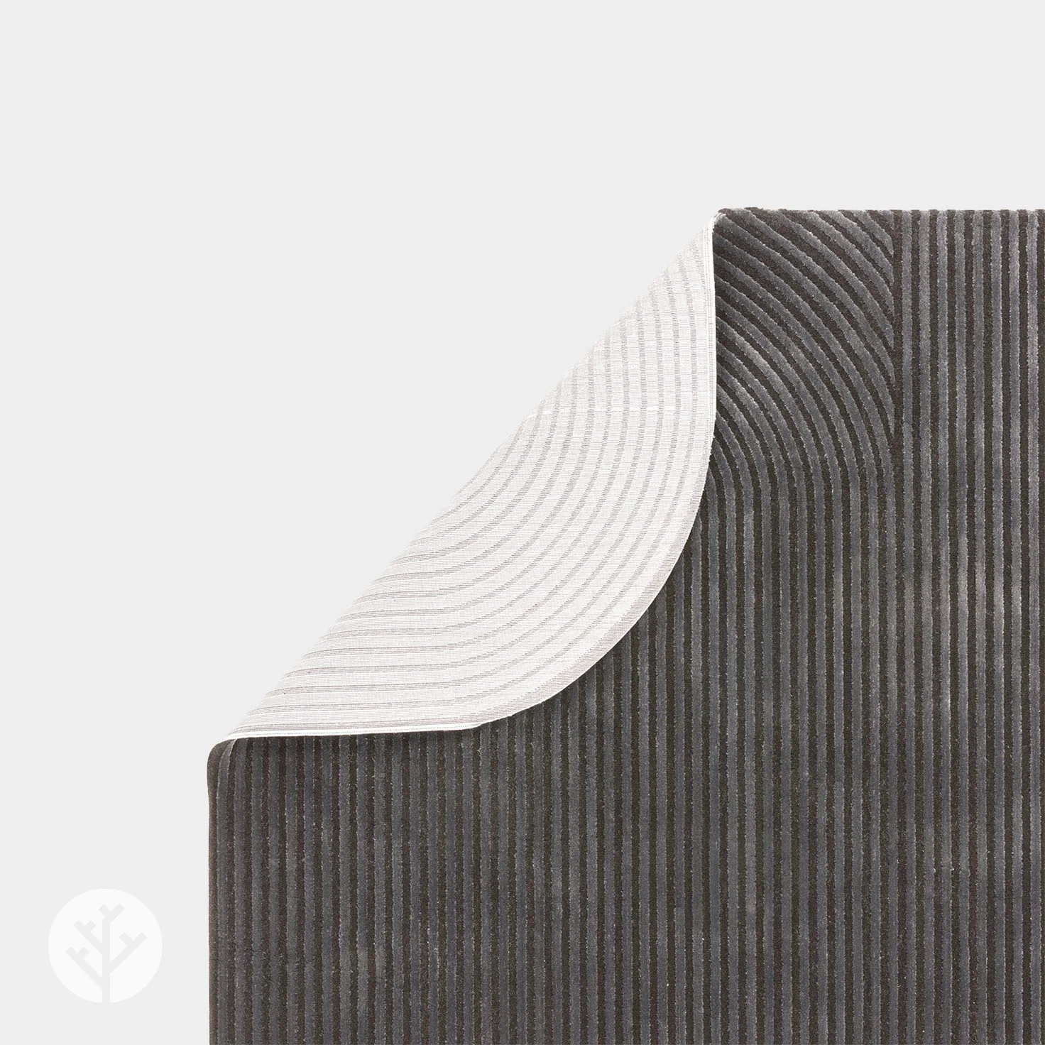 Urban Shape Black and Charcoal Luxury Rug | WVH® - Image 4