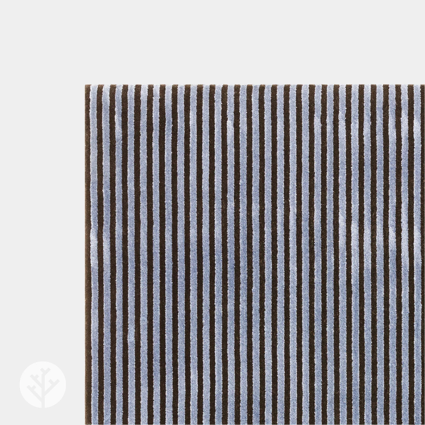 Urban Shape Black and Navy Luxury Rug | WVH® - Image 5