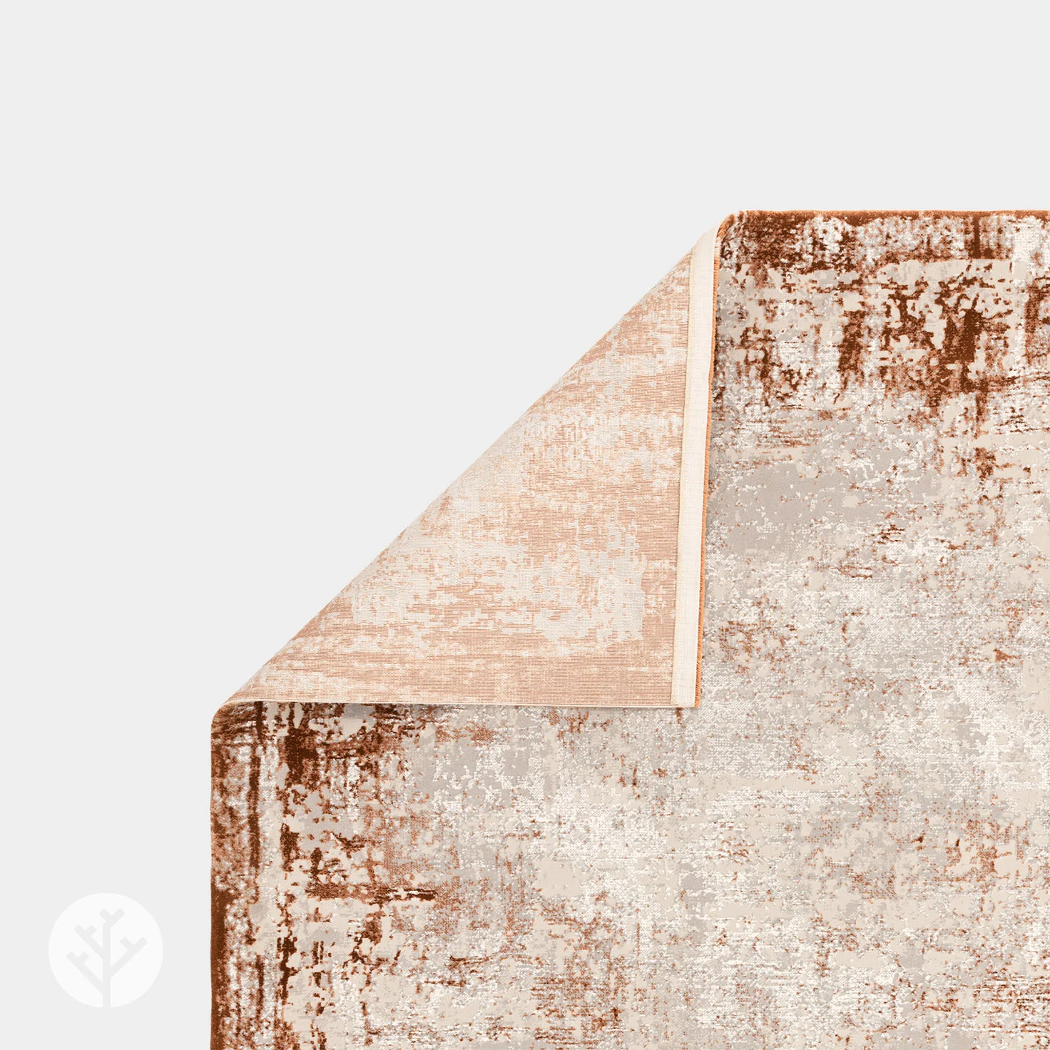 Urban Terracotta Border Luxury Rug | WVH® - Image 4