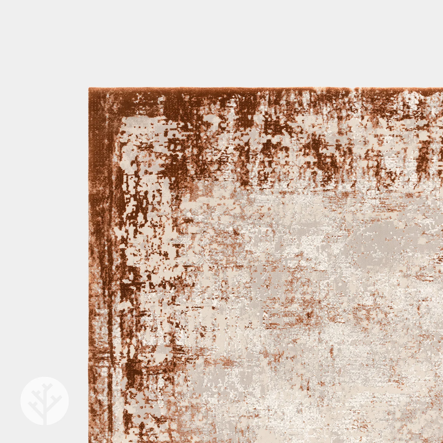 Urban Terracotta Border Luxury Rug | WVH® - Image 5