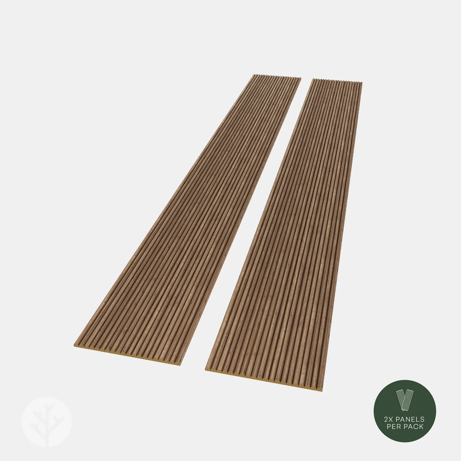 Flutto® Walnut Mini-Ridge Flexible Tambour Wood Panels - Image 4