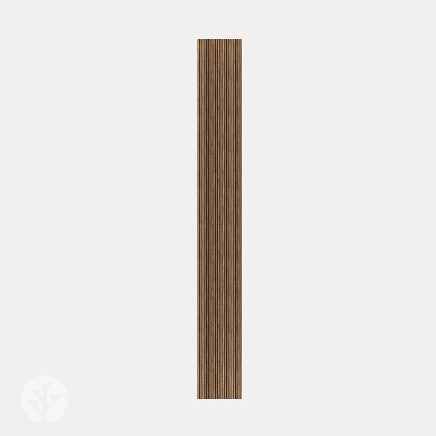 Flutto® Walnut Mini-Ridge Flexible Tambour Wood Panels - Image 5