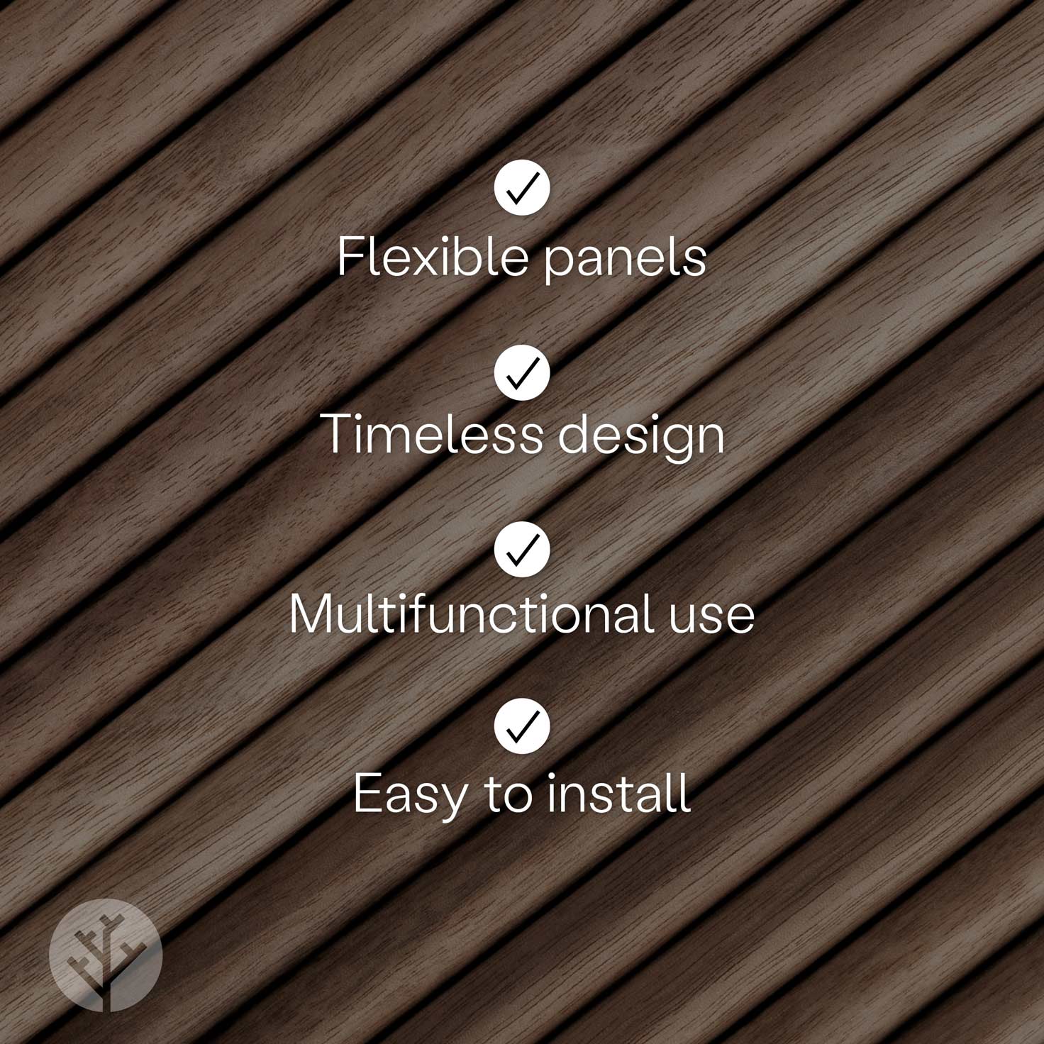 Flutto® Walnut Mini-Ridge Flexible Tambour Wood Panels - Image 9