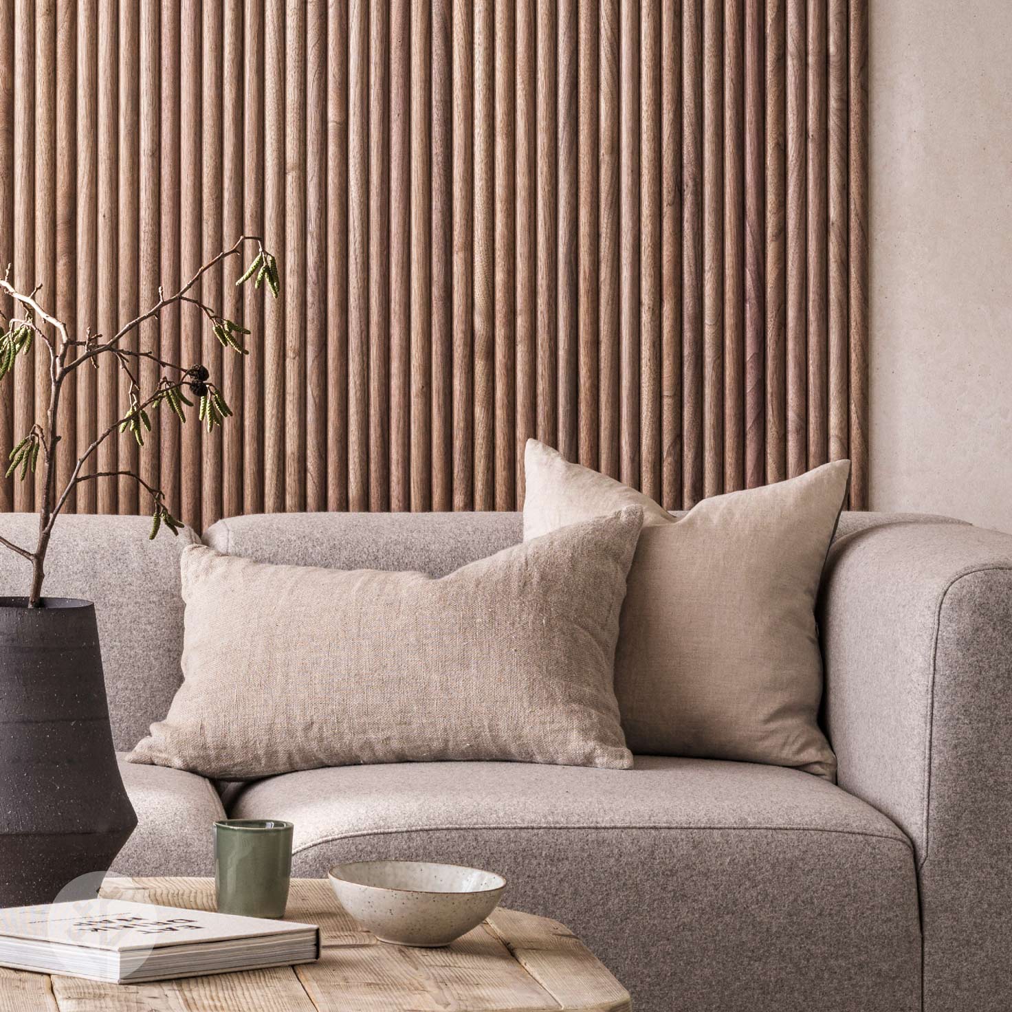 Flutto® Walnut Ridge Flexible Tambour Wood Panels - Image 11