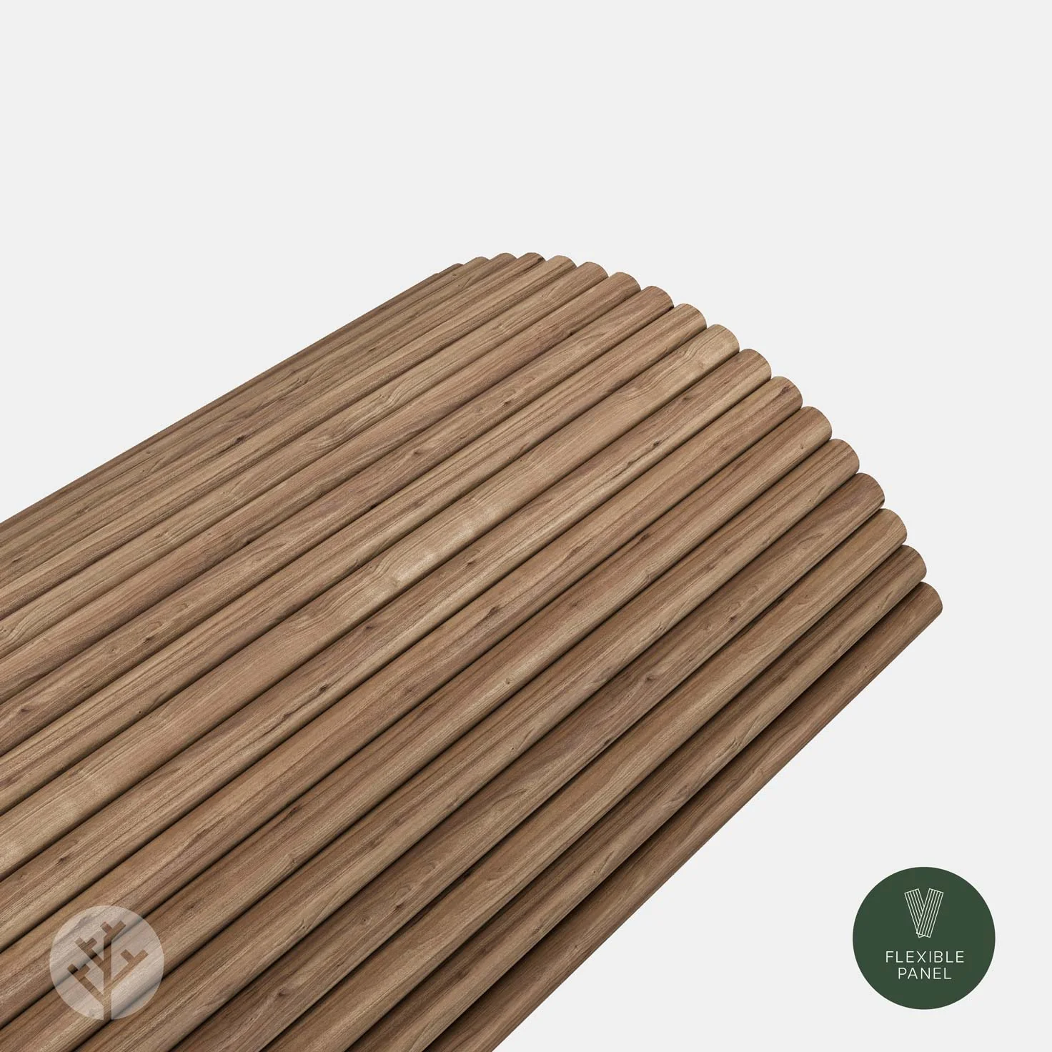 Flutto® Walnut Ridge Flexible Tambour Wood Panels - Image 8