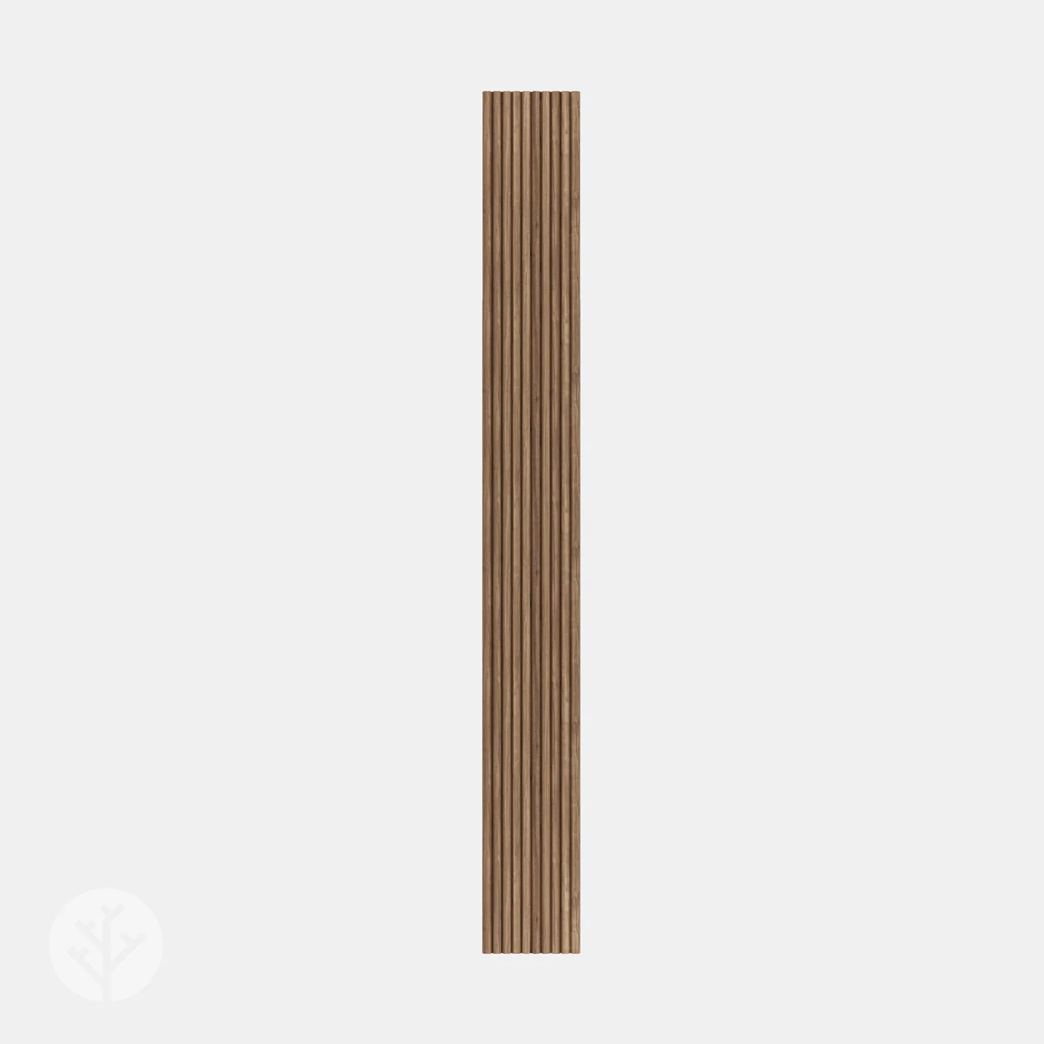 Flutto® Walnut Slat Flexible Tambour Wood Panels - Image 5