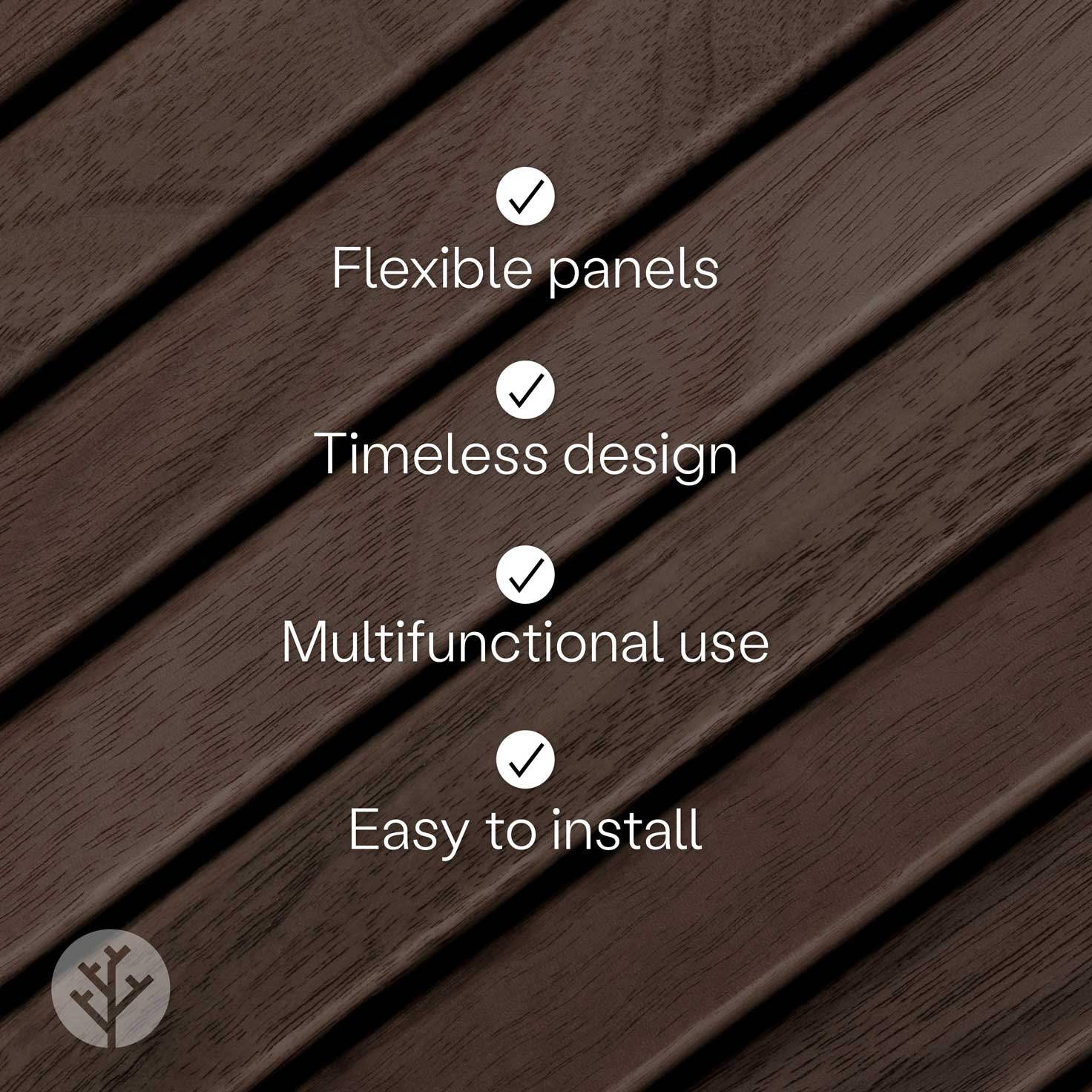 Flutto® Walnut Slat Flexible Tambour Wood Panels - Image 9