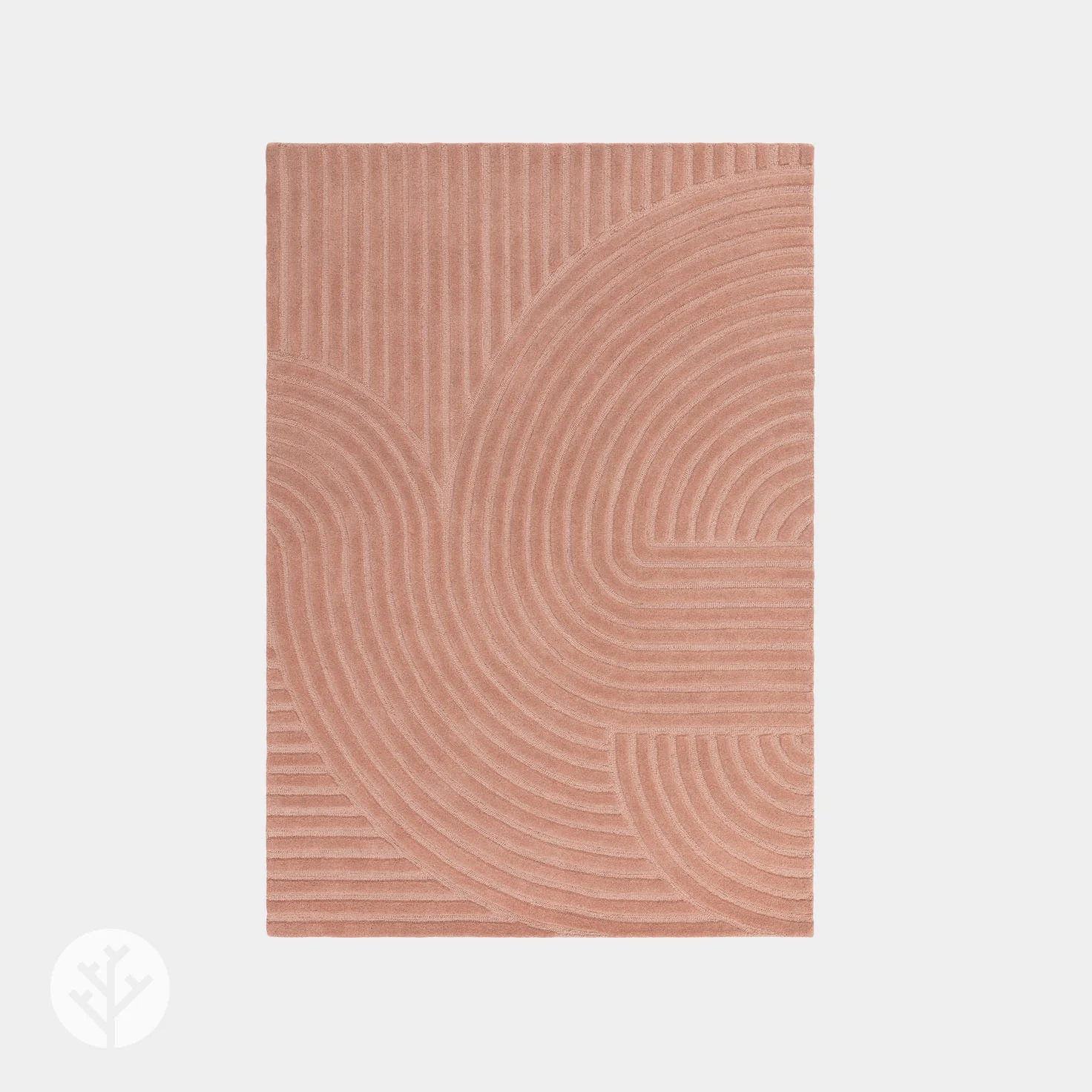 Wave Blush Luxury Rug | WVH® - Image 2