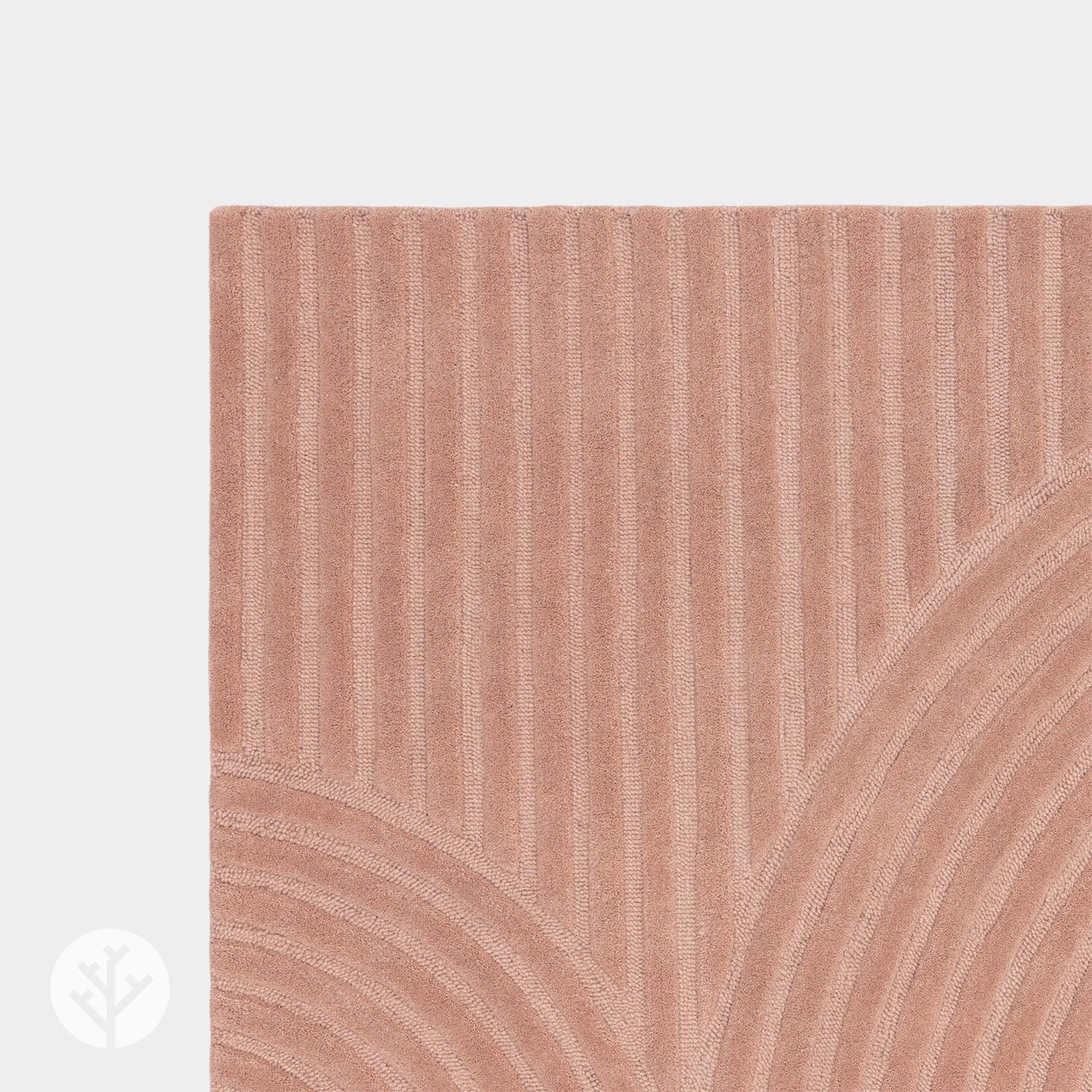 Wave Blush Luxury Rug | WVH® - Image 5