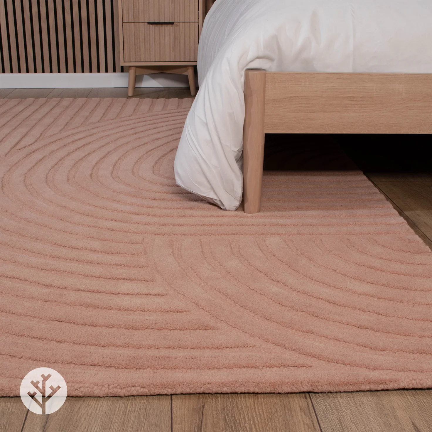 Wave Blush Luxury Rug | WVH® - Image 6