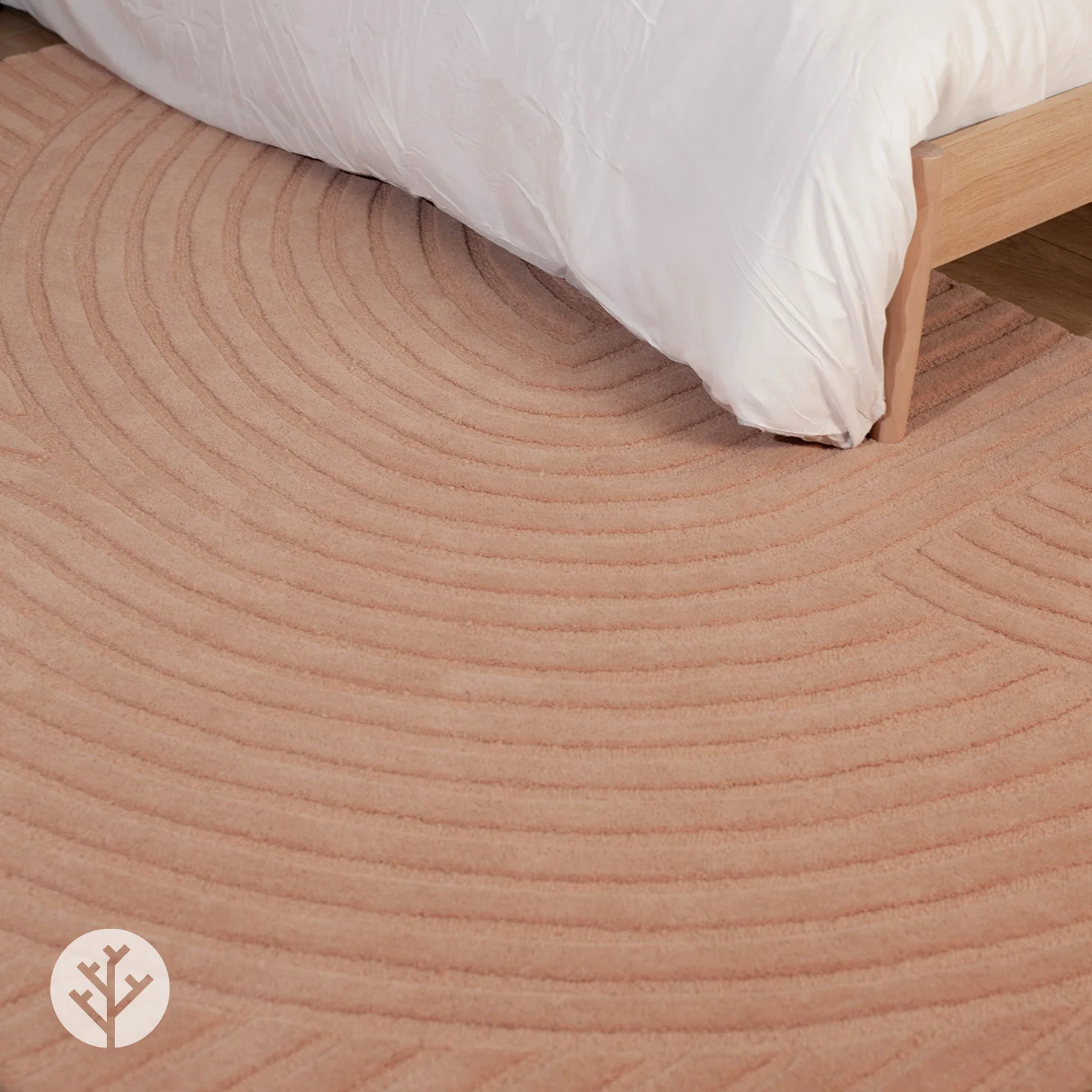 Wave Blush Luxury Rug | WVH® - Image 8