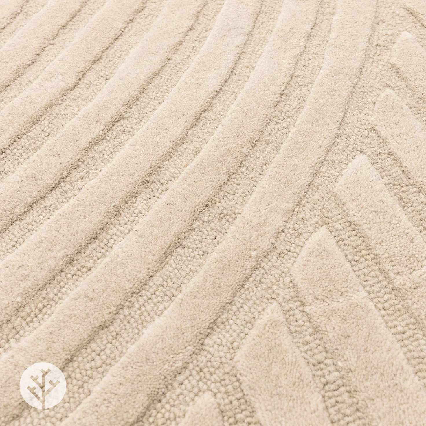 Wave Sand Luxury Rug | WVH® - Image 3