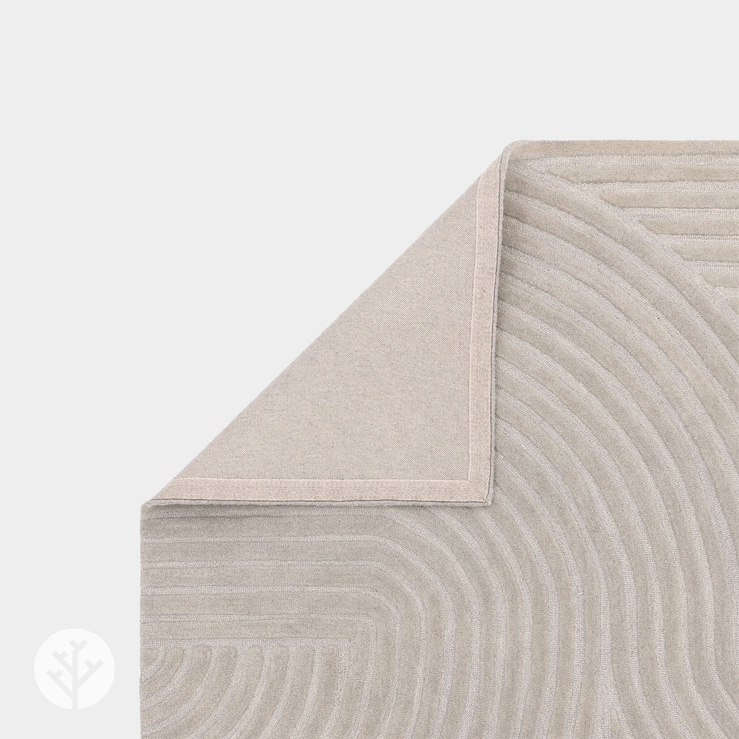 Wave Silver Luxury Rug | WVH® - Image 4