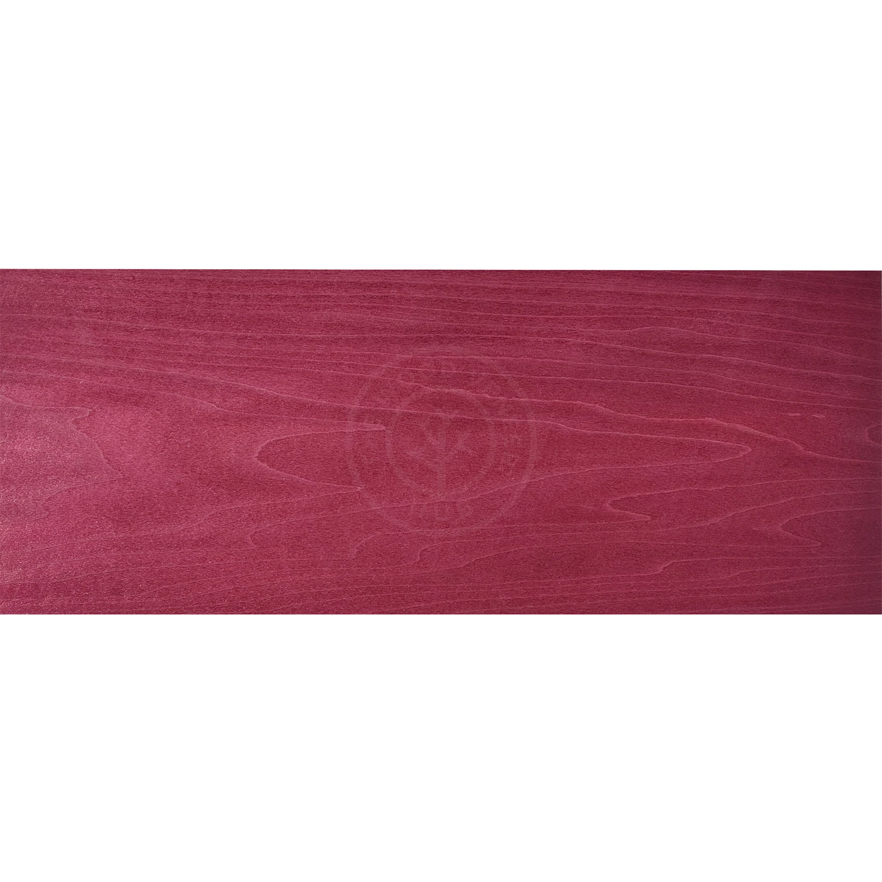 Wine Red Tulipwood Coloured Wood Veneer - Image 2