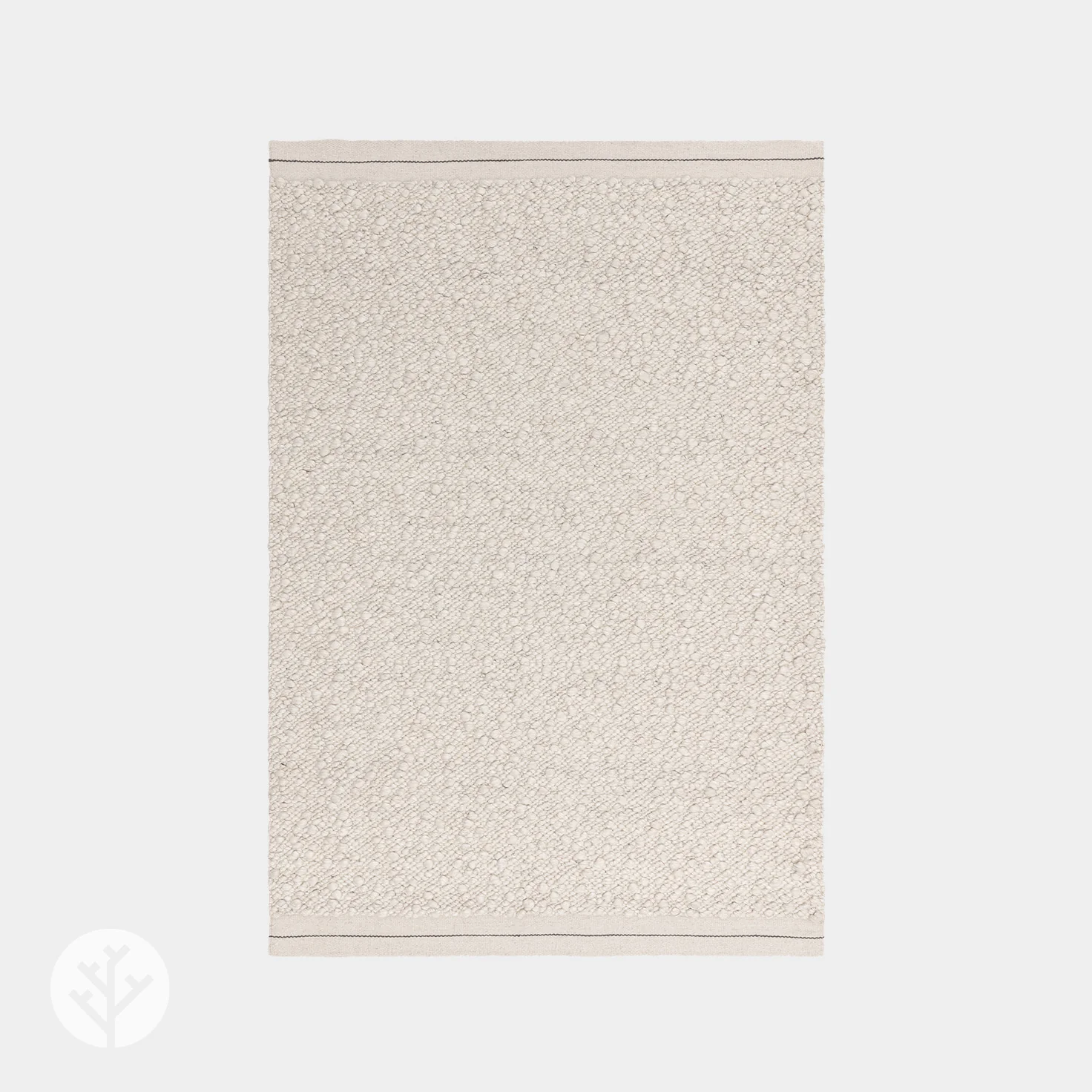 Woollen Ivory Luxury Rug | WVH® - Image 2
