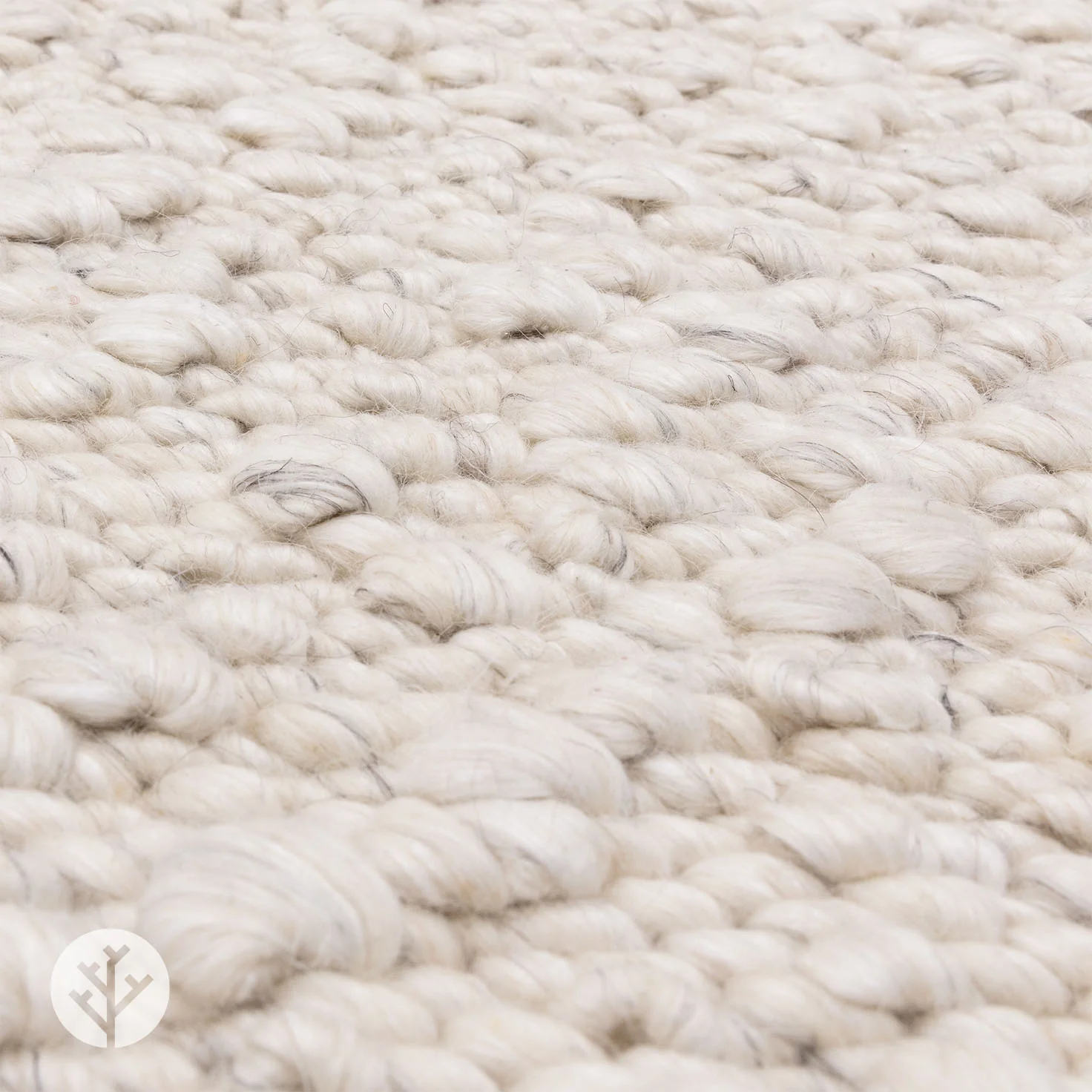 Woollen Ivory Luxury Rug | WVH® - Image 3