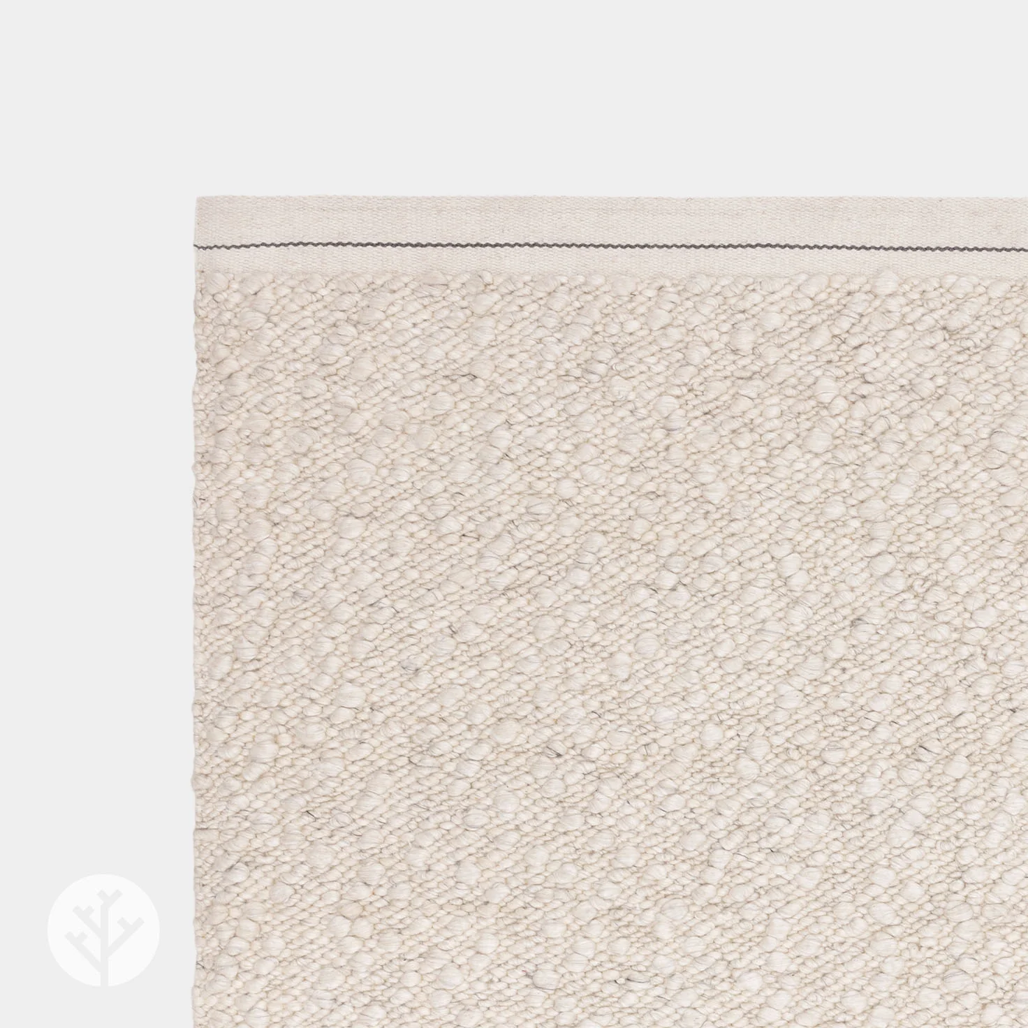 Woollen Ivory Luxury Rug | WVH® - Image 5