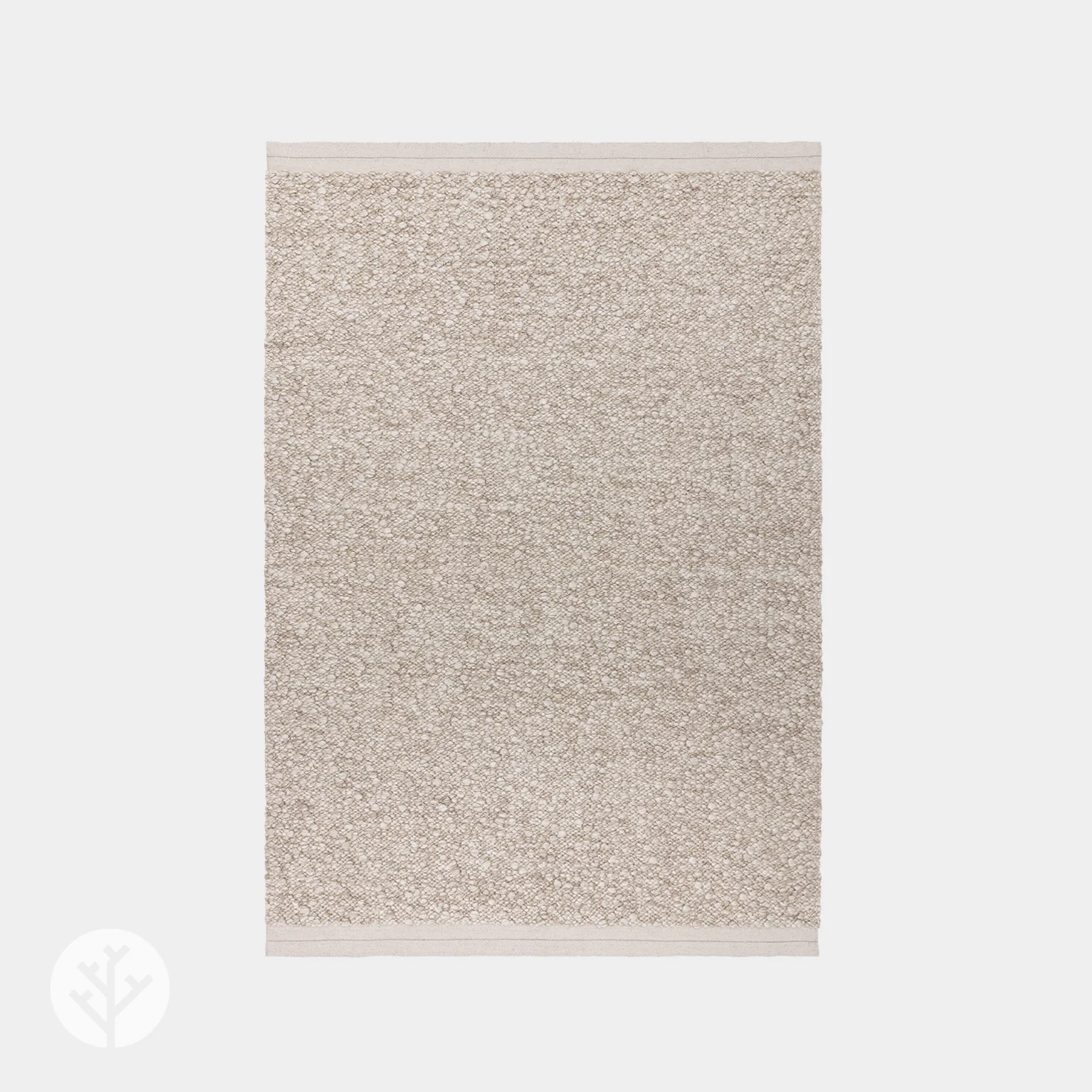 Woollen Taupe Luxury Rug | WVH® - Image 2