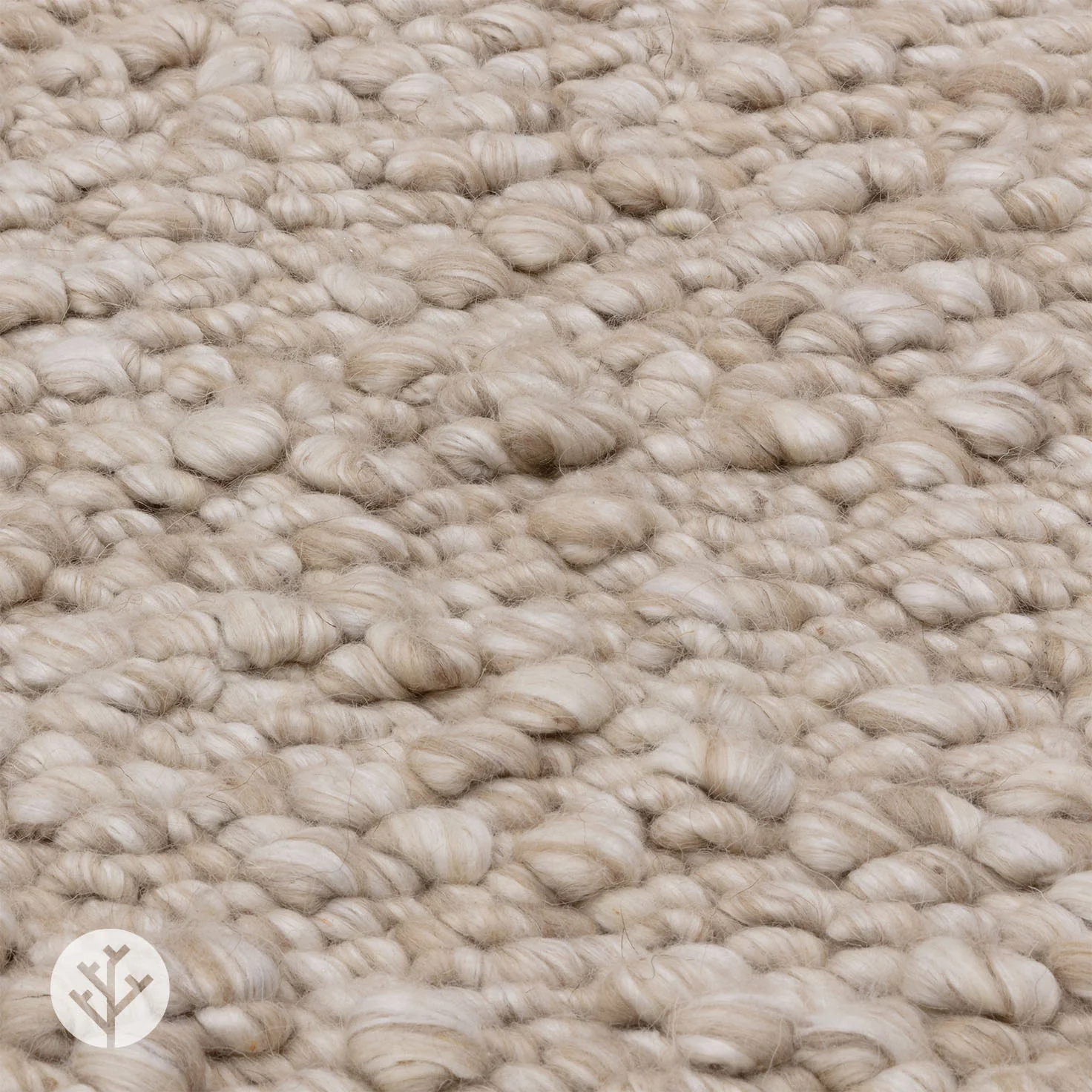 Woollen Taupe Luxury Rug | WVH® - Image 3