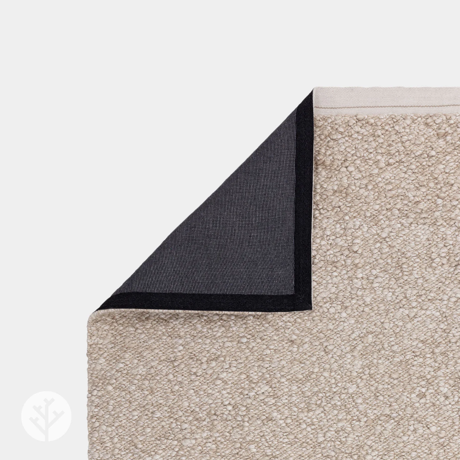 Woollen Taupe Luxury Rug | WVH® - Image 4