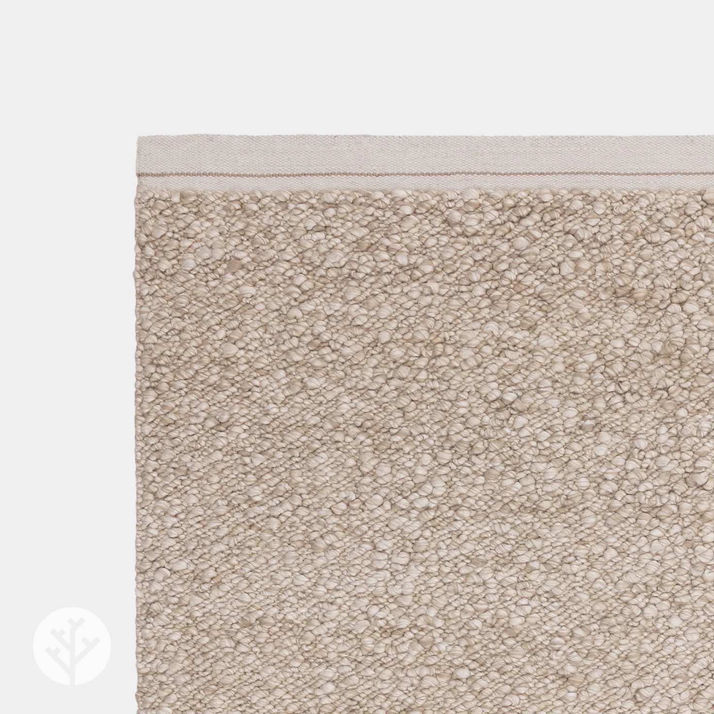 Woollen Taupe Luxury Rug | WVH® - Image 5