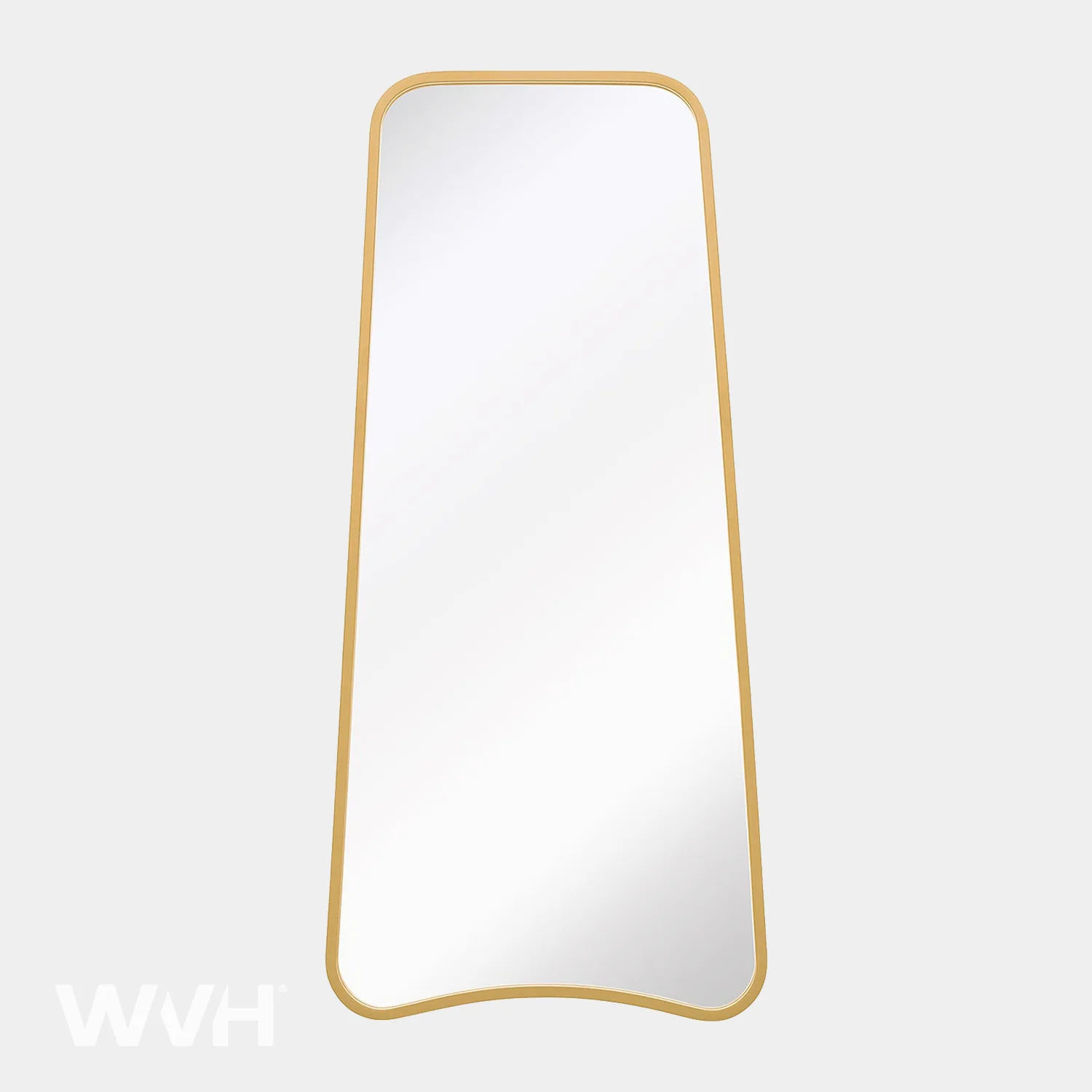 WVH® | The Mid-Century | Metal Frame Leaner and Wall-Mountable Mirrors - Image 4