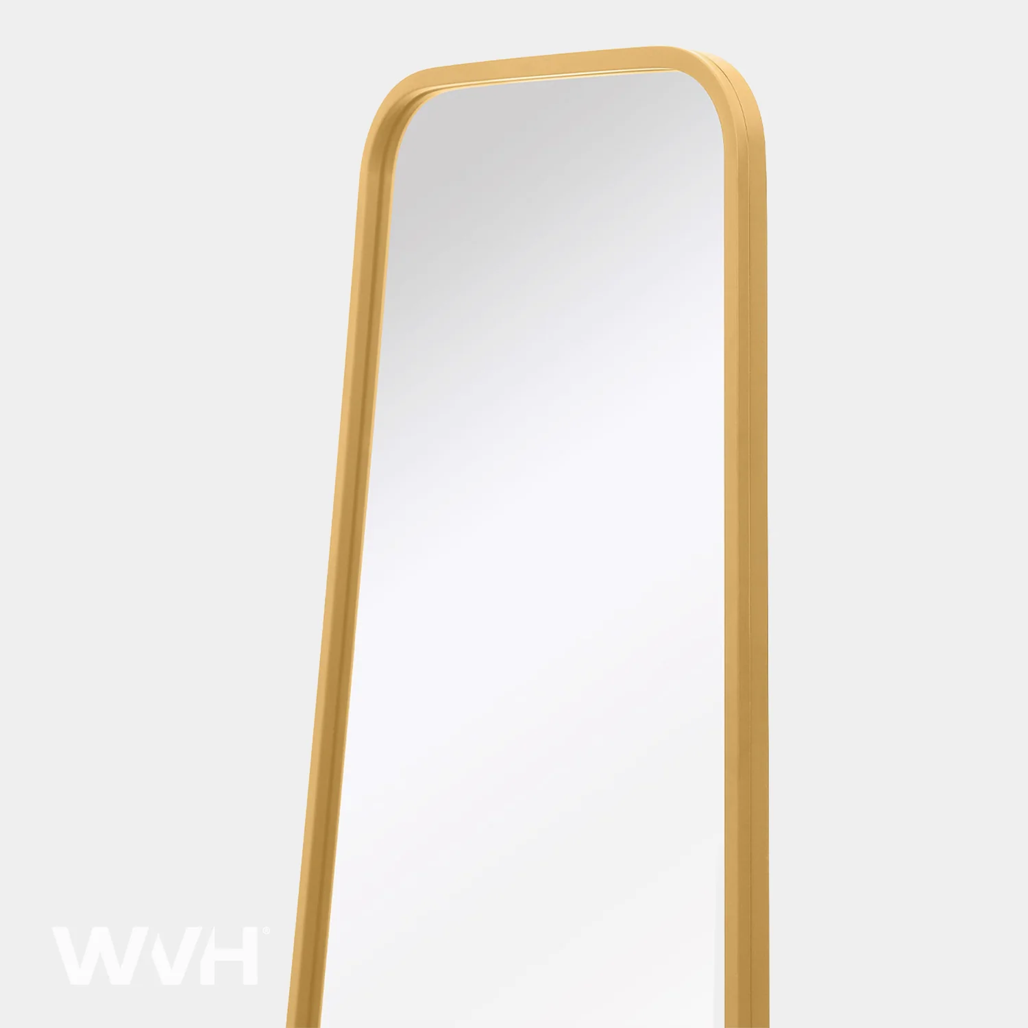 WVH® | The Mid-Century | Metal Frame Leaner and Wall-Mountable Mirrors - Image 6