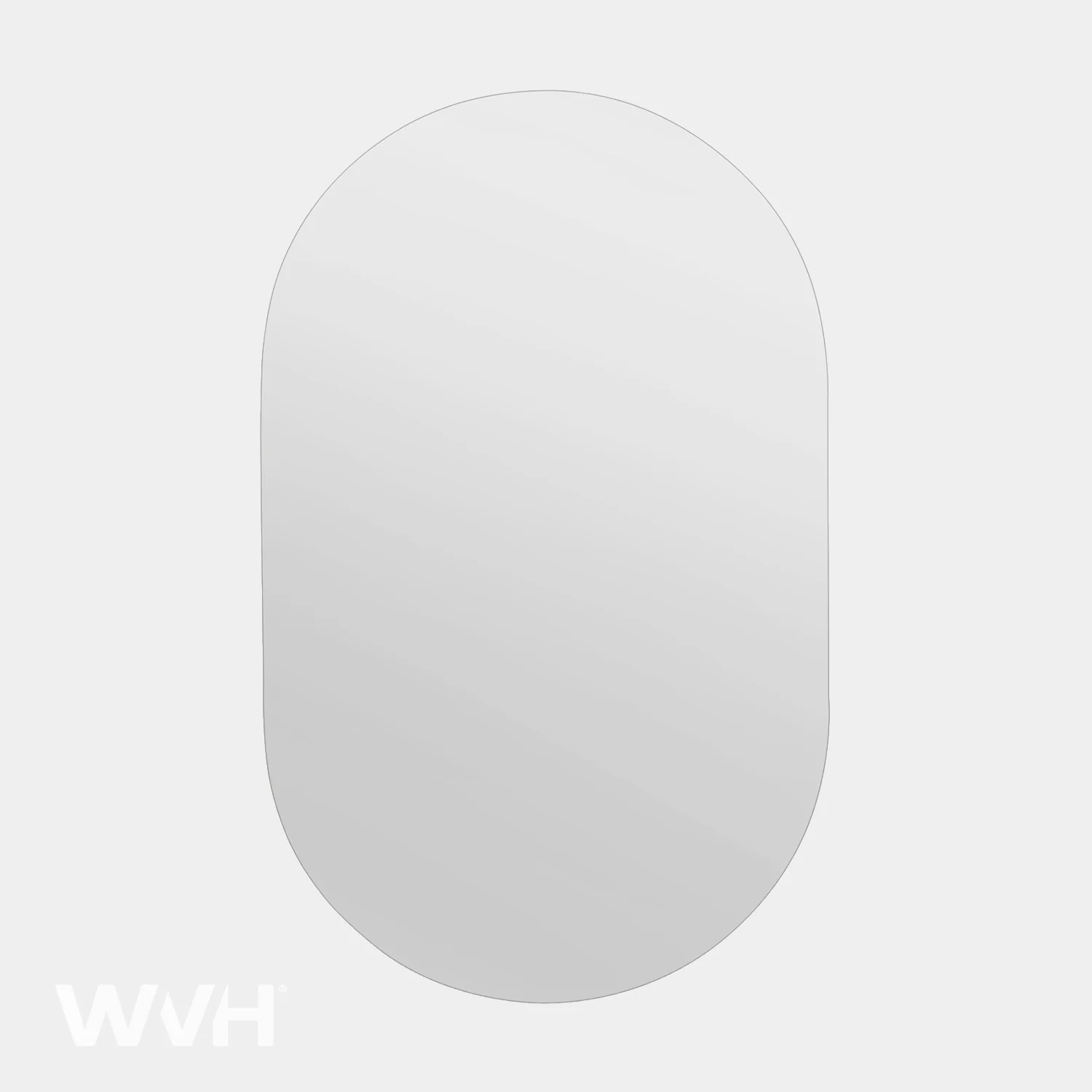 WVH® | The Oval | Frameless Wall-Mountable Mirrors - Image 4