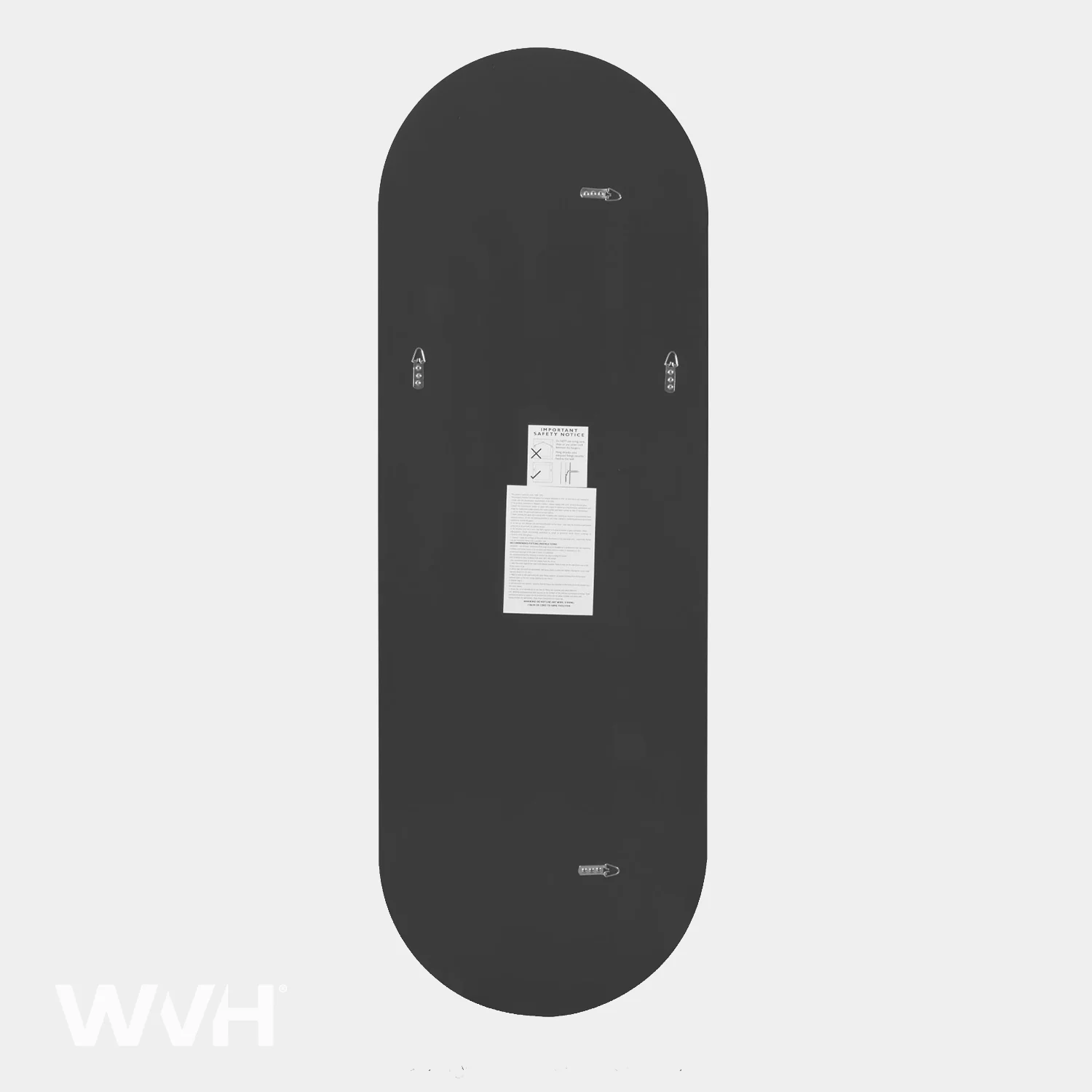 WVH® | The Oval | Frameless Wall-Mountable Mirrors - Image 5