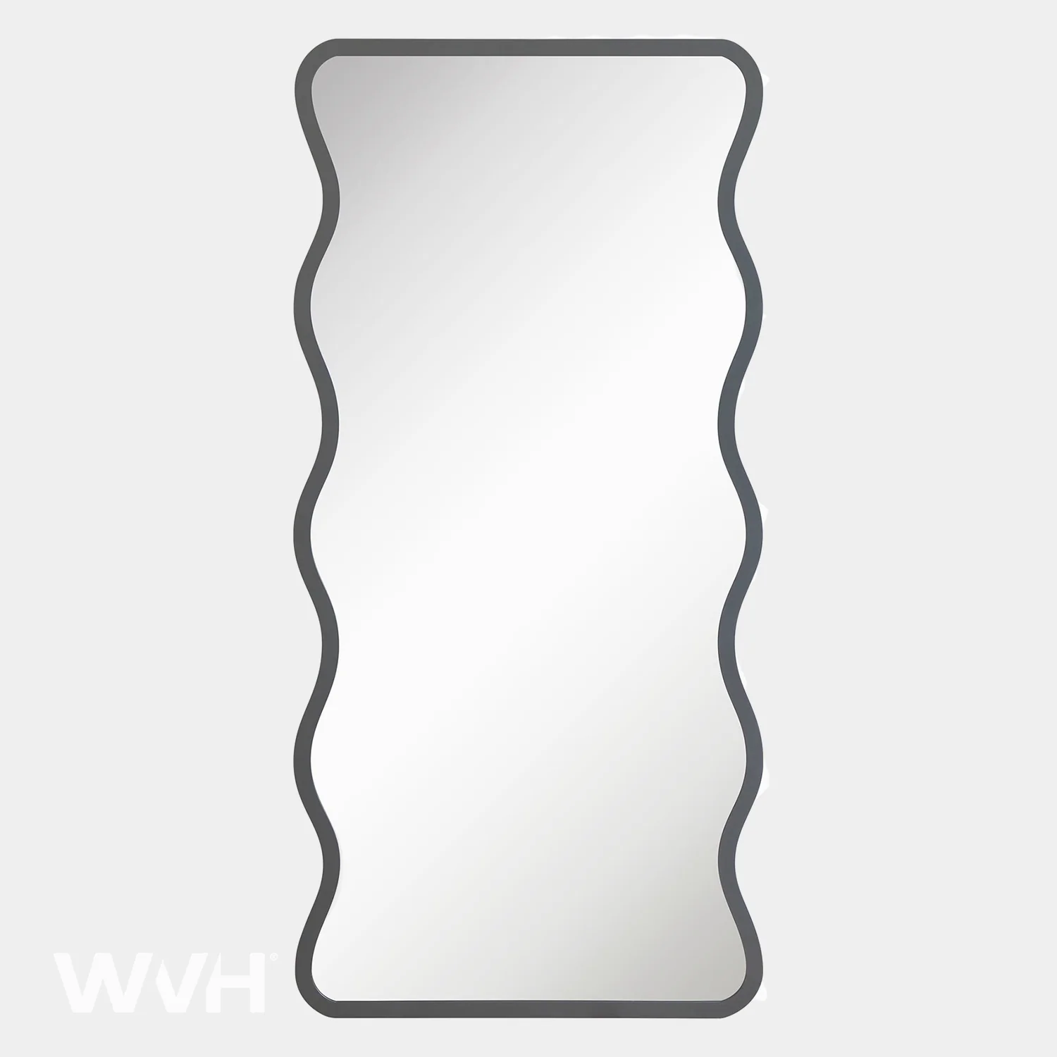 WVH® | The Wave Rectangle | Metal Frame Leaner and Wall-Mountable Garden Mirrors - Image 3
