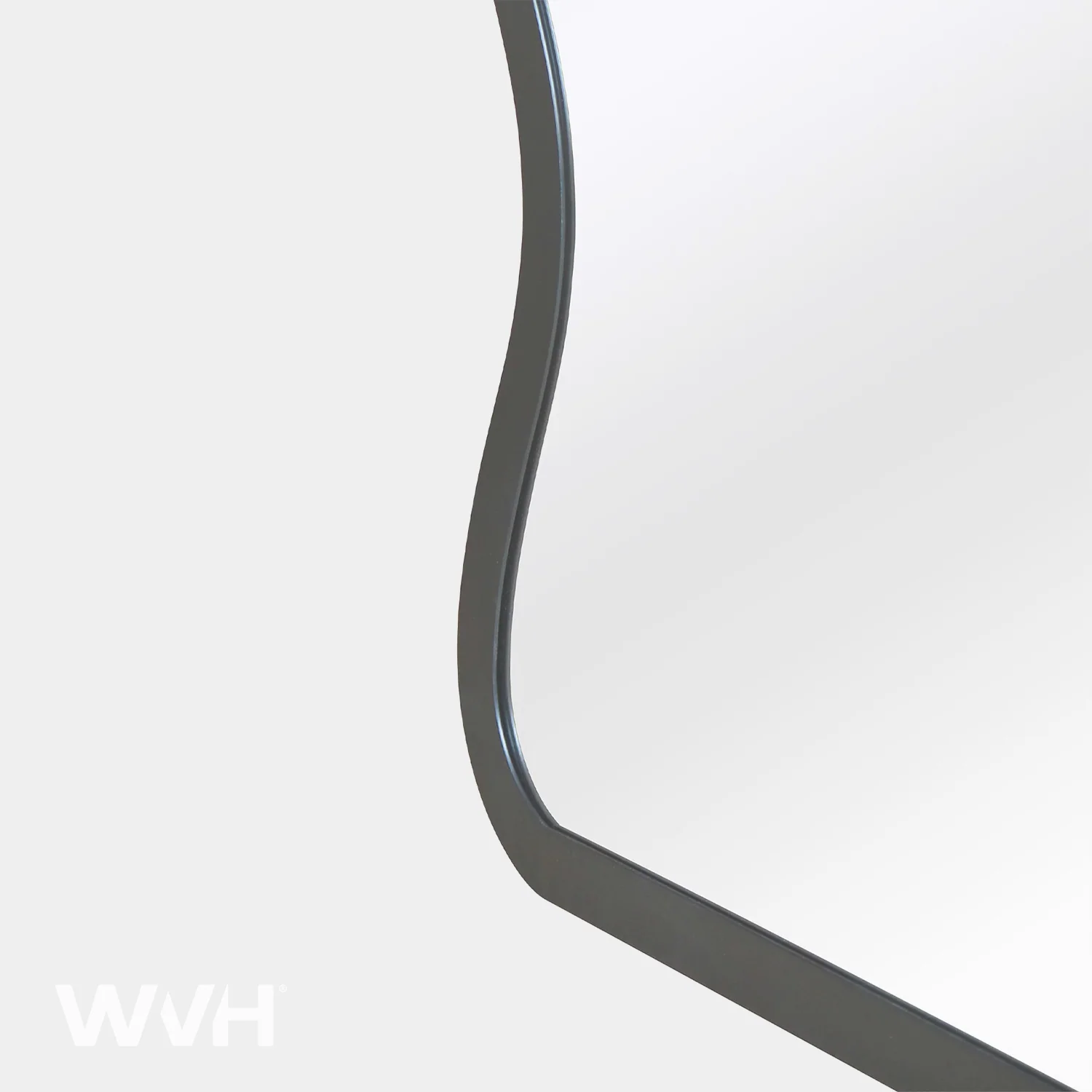 WVH® | The Wave Rectangle | Metal Frame Leaner and Wall-Mountable Garden Mirrors - Image 5