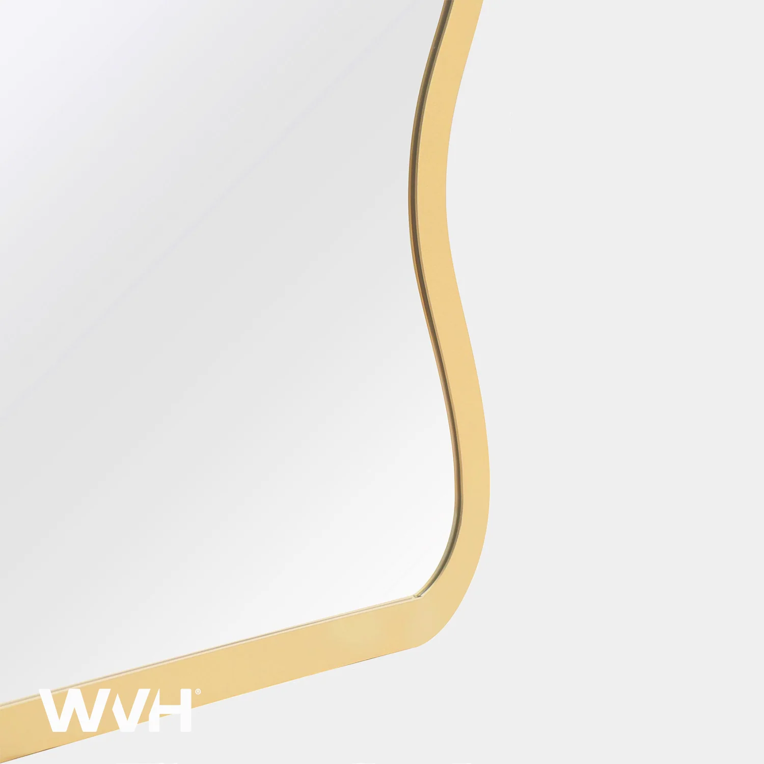 WVH® | The Wave Rectangle | Metal Frame Leaner and Wall-Mountable Garden Mirrors - Image 6