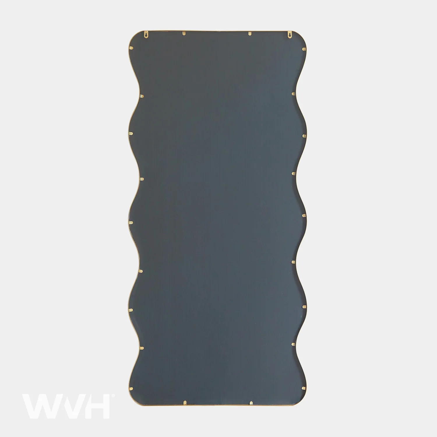 WVH® | The Wave Rectangle | Metal Frame Leaner and Wall-Mountable Garden Mirrors - Image 8