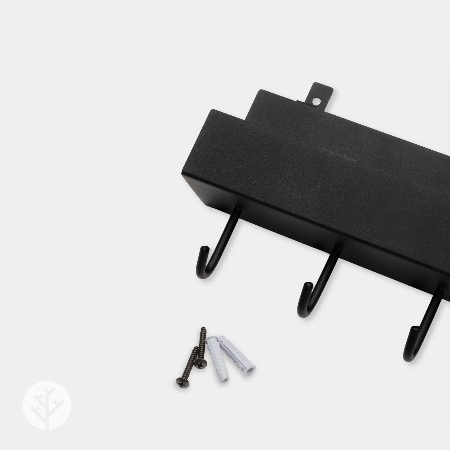 Shelf With Four Hooks | Panel Accessories by Acupanel® - Image 9