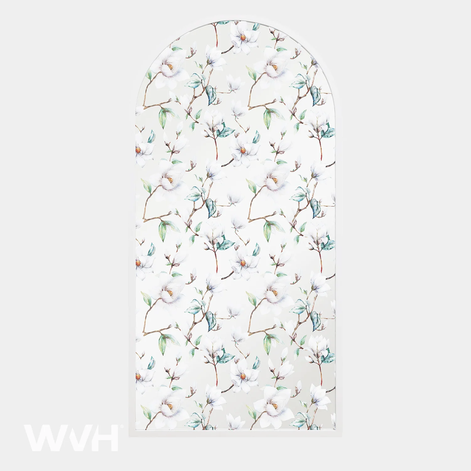 WVH® | Decal Arch | Decorative Pattern Metal Frame Leaner and Wall-Mountable Mirrors - Image 9