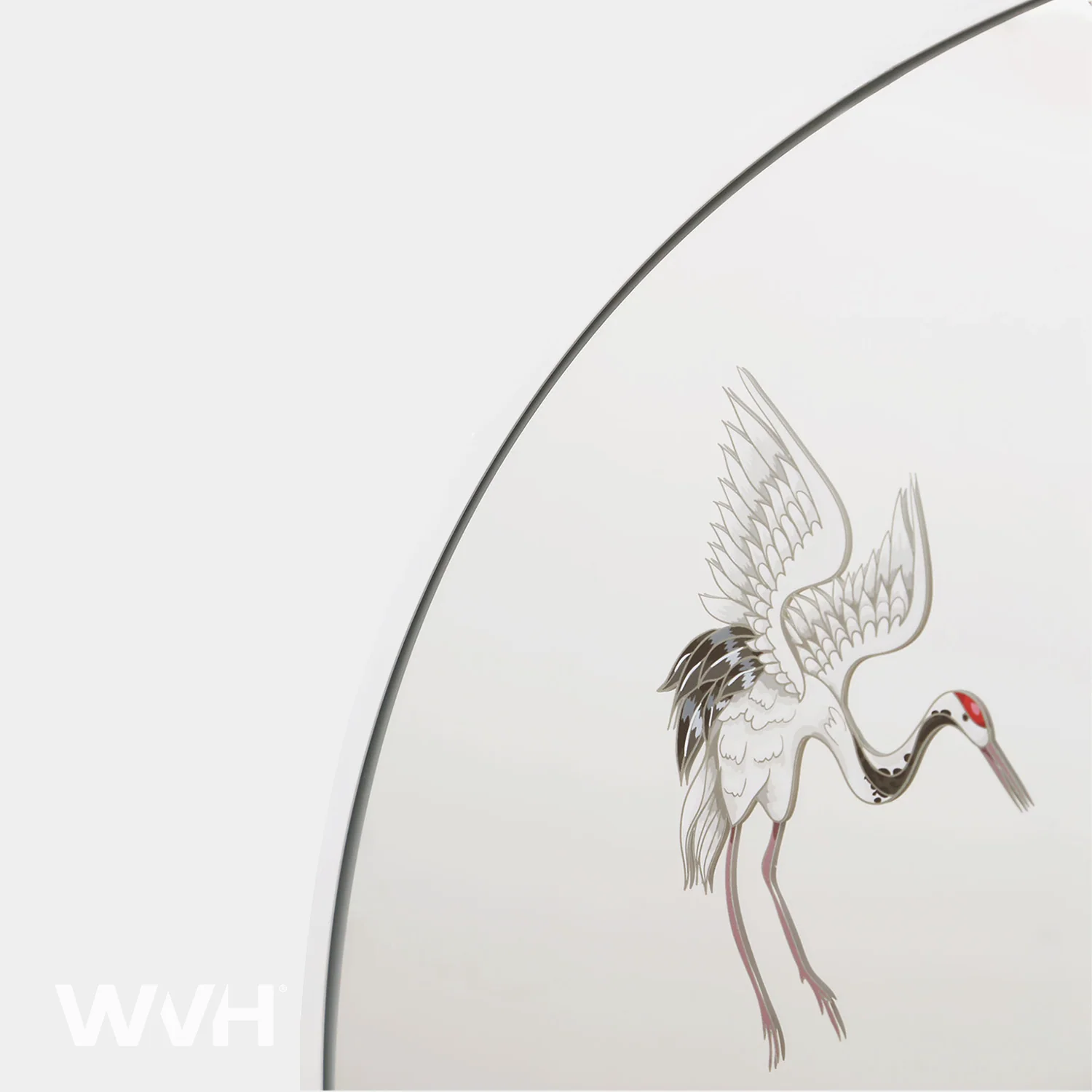 WVH® | Decal Round | Decorative Pattern Metal Frame Wall-Mountable Mirrors - Image 10