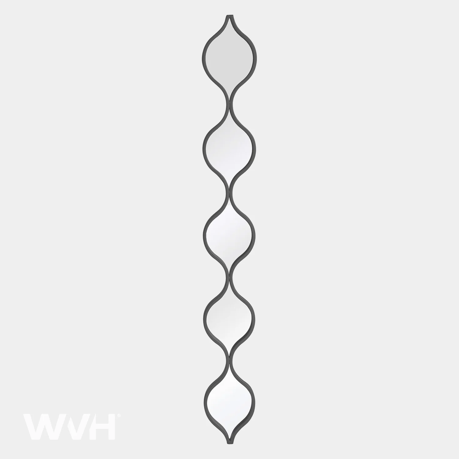 WVH® | The Industrial Droplets | Metal Frame Wall-Mountable Garden Mirrors - Image 3