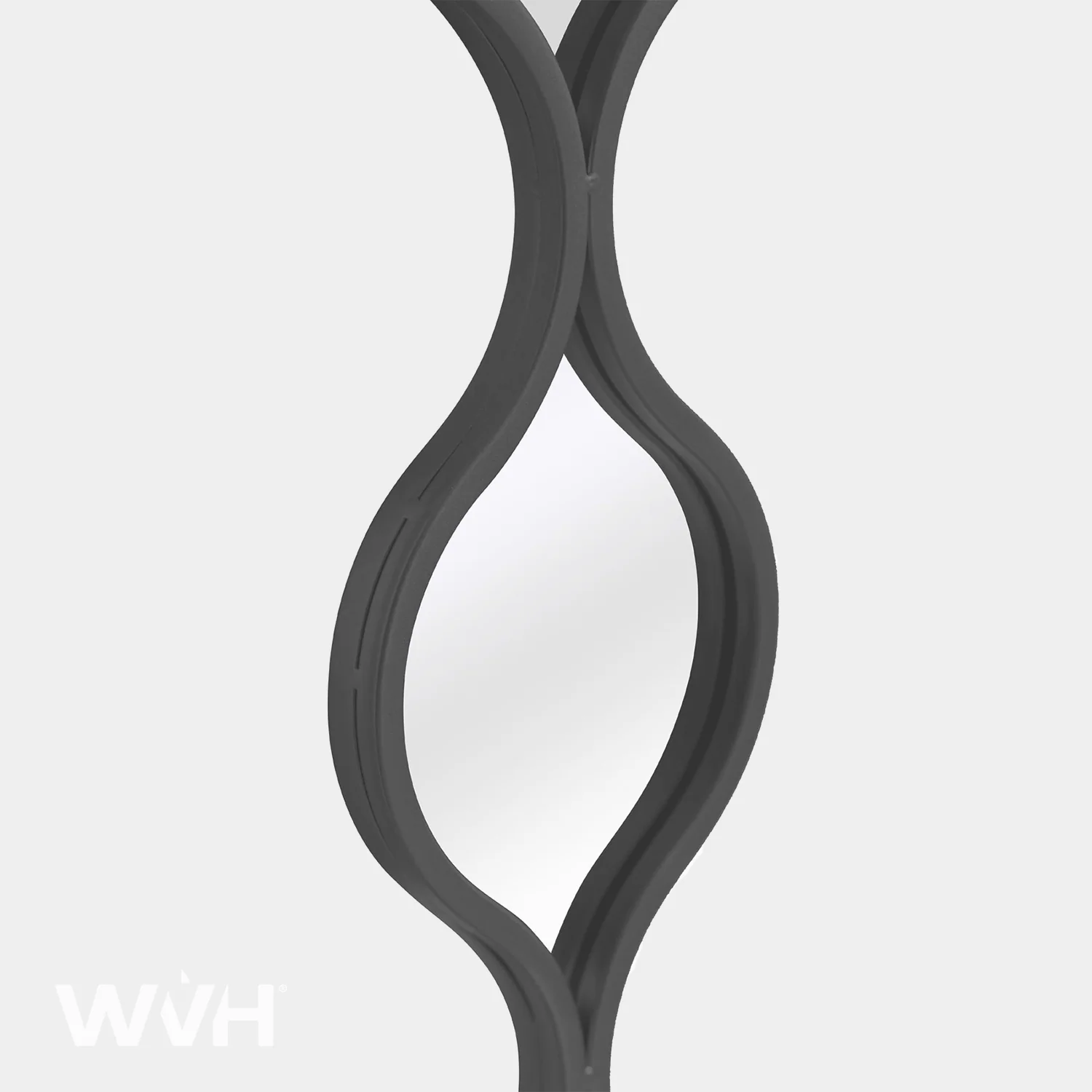 WVH® | The Industrial Droplets | Metal Frame Wall-Mountable Garden Mirrors - Image 5