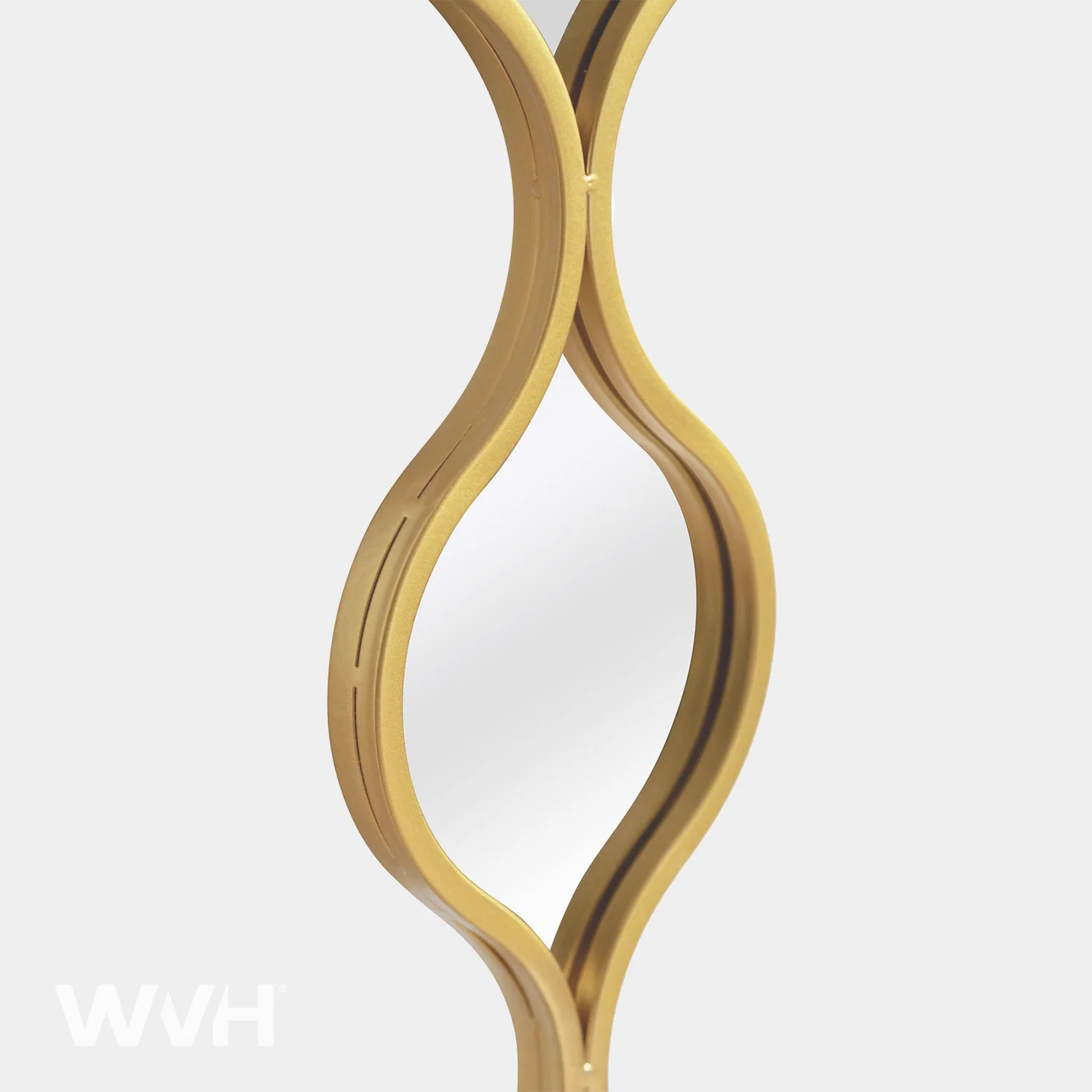 WVH® | The Industrial Droplets | Metal Frame Wall-Mountable Garden Mirrors - Image 6