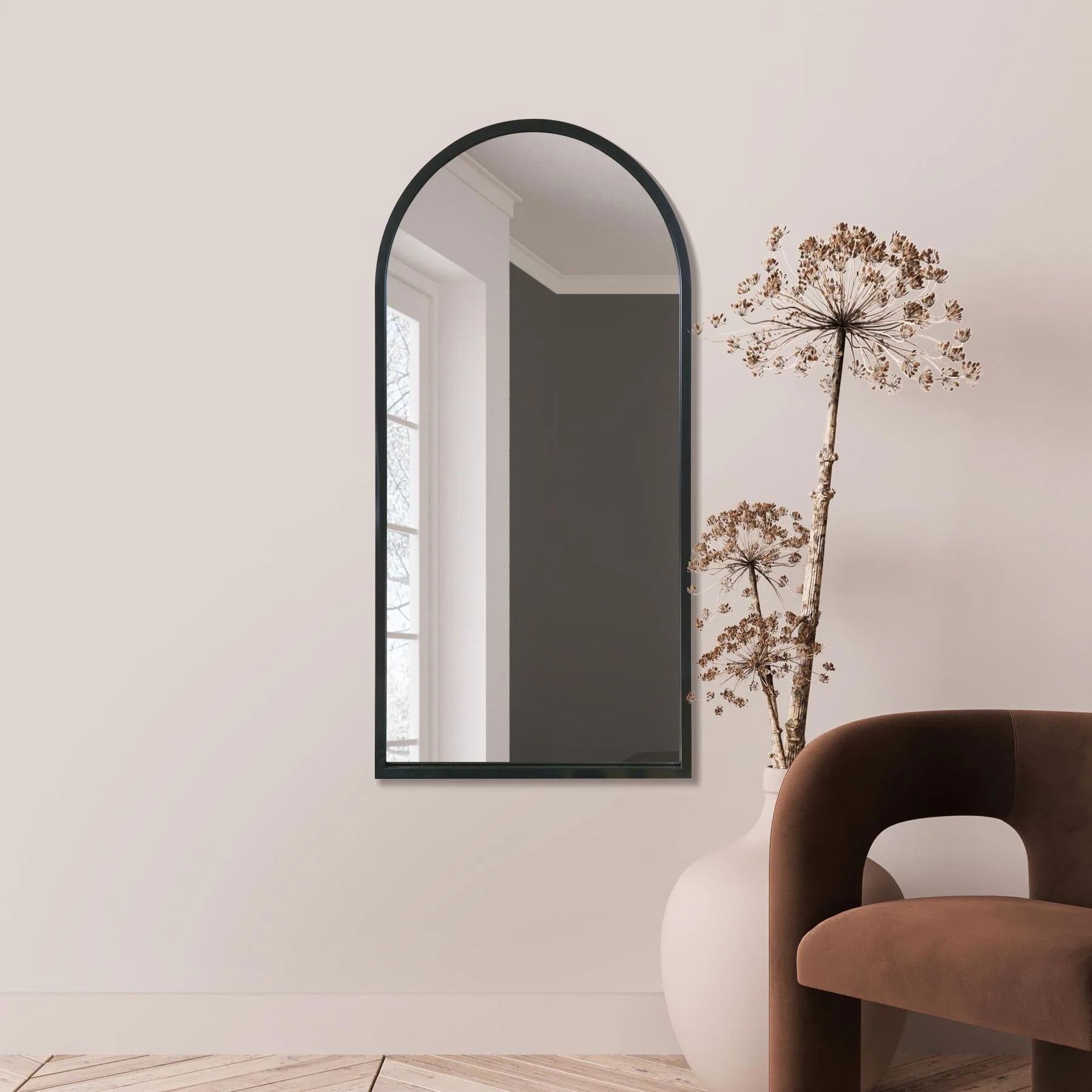 WVH® | The Arch | Metal Frame Leaner and Wall-Mountable Mirrors - Image 17