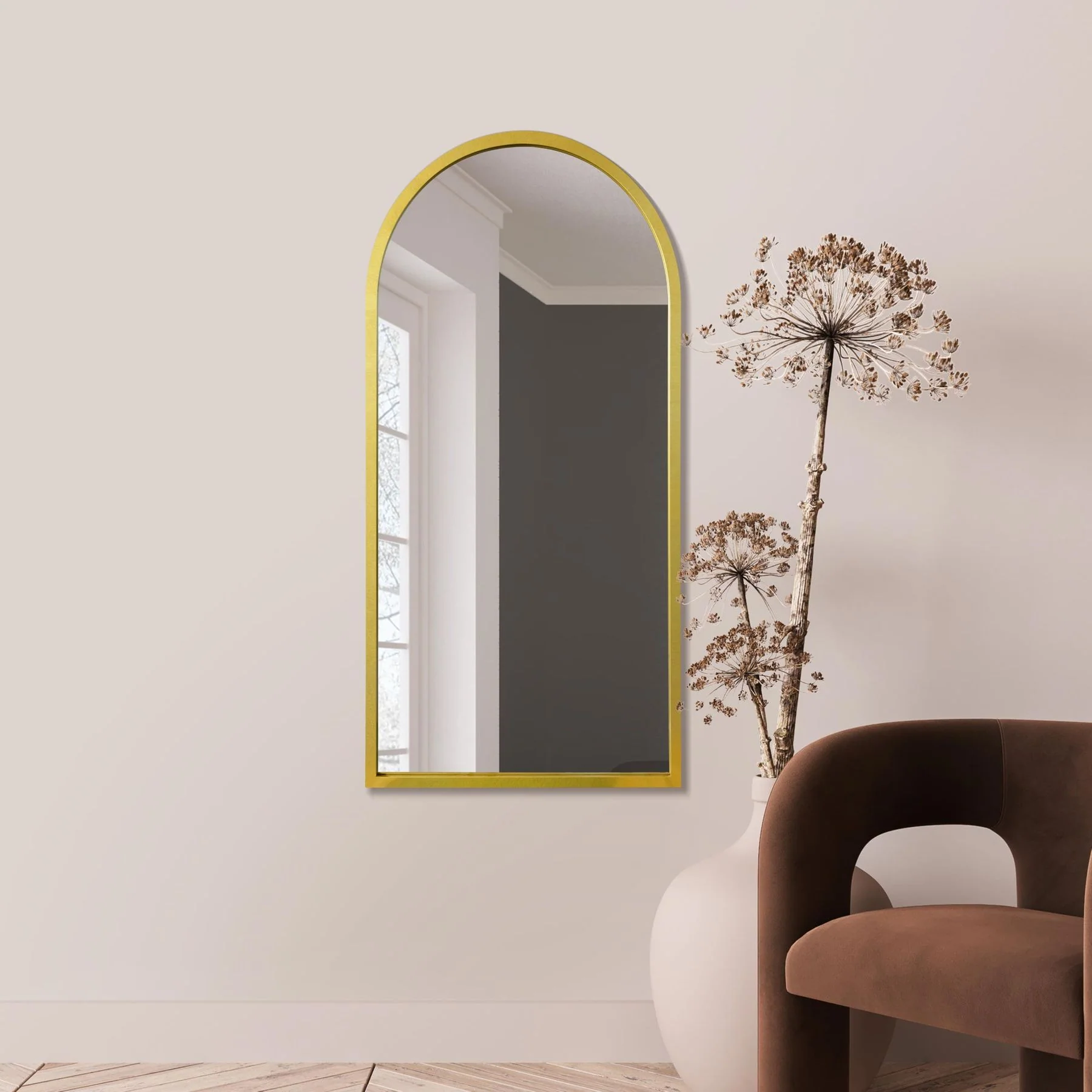 WVH® | The Arch | Metal Frame Leaner and Wall-Mountable Mirrors - Image 18