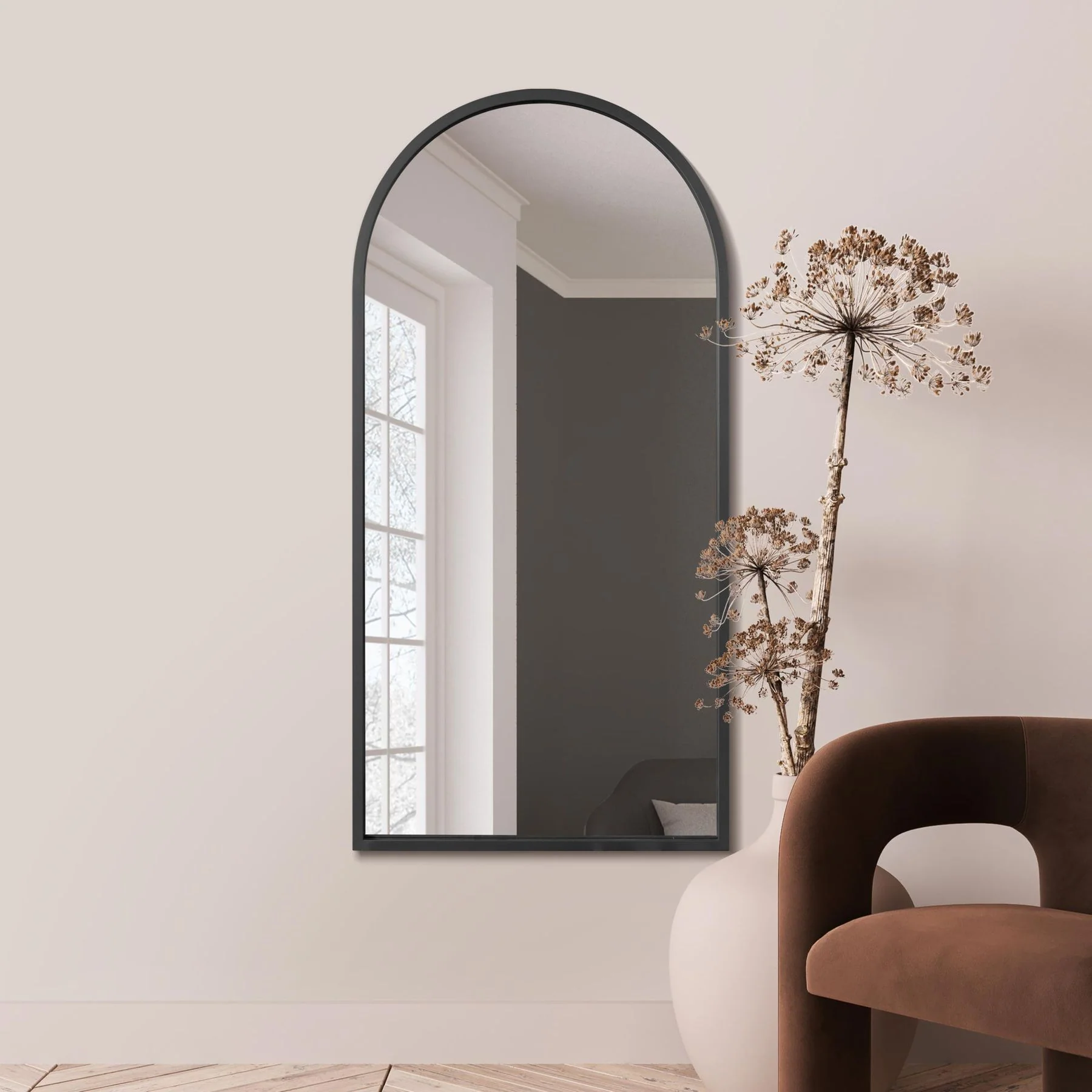 WVH® | The Arch | Metal Frame Leaner and Wall-Mountable Mirrors - Image 19