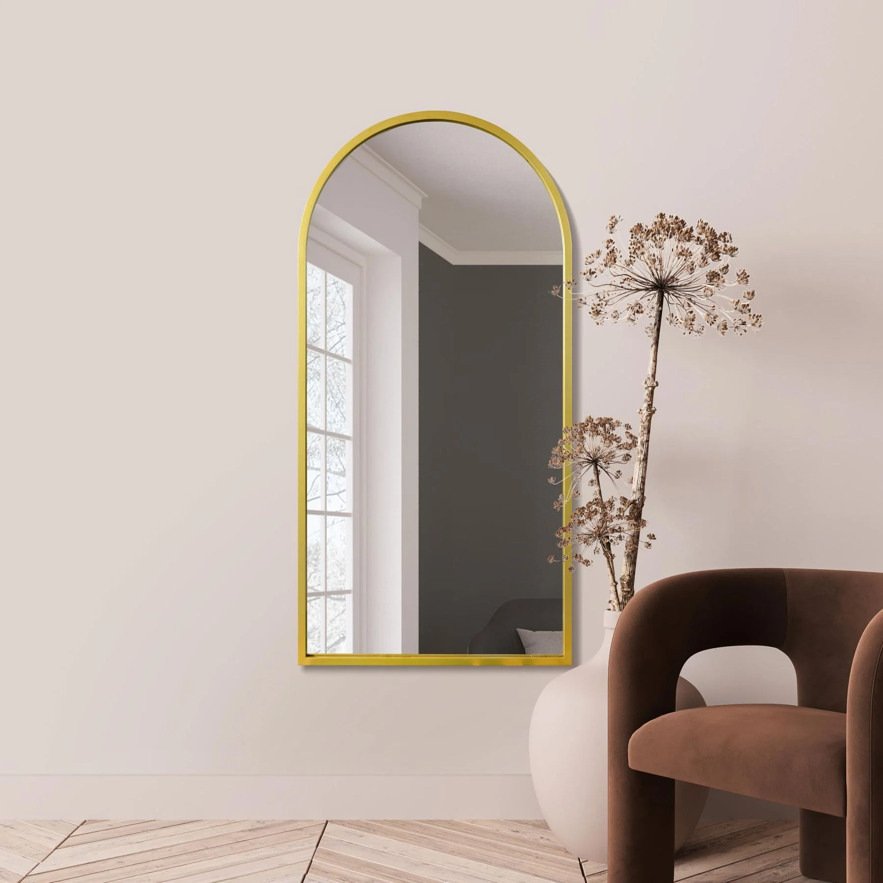WVH® | The Arch | Metal Frame Leaner and Wall-Mountable Mirrors - Image 20