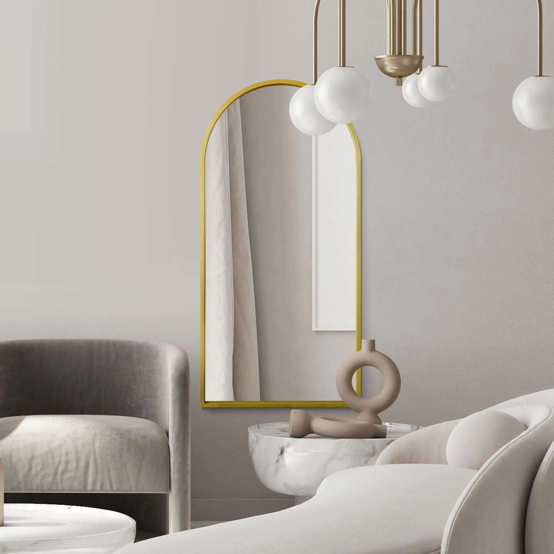 WVH® | The Arch | Metal Frame Leaner and Wall-Mountable Mirrors - Image 22